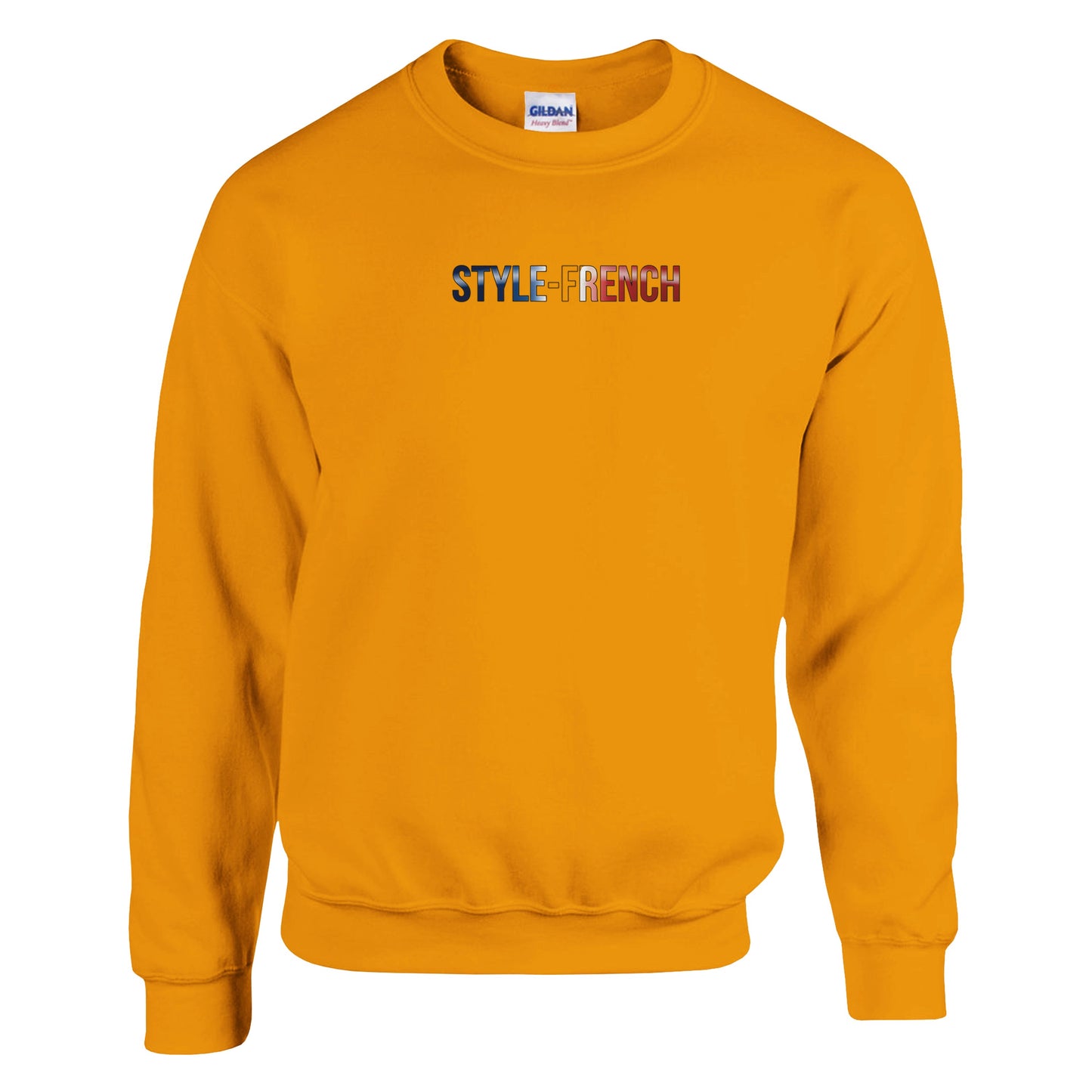 Women's Sweatshirt Goddess of France Style-French Classic Crewneck | Gildan® 18000