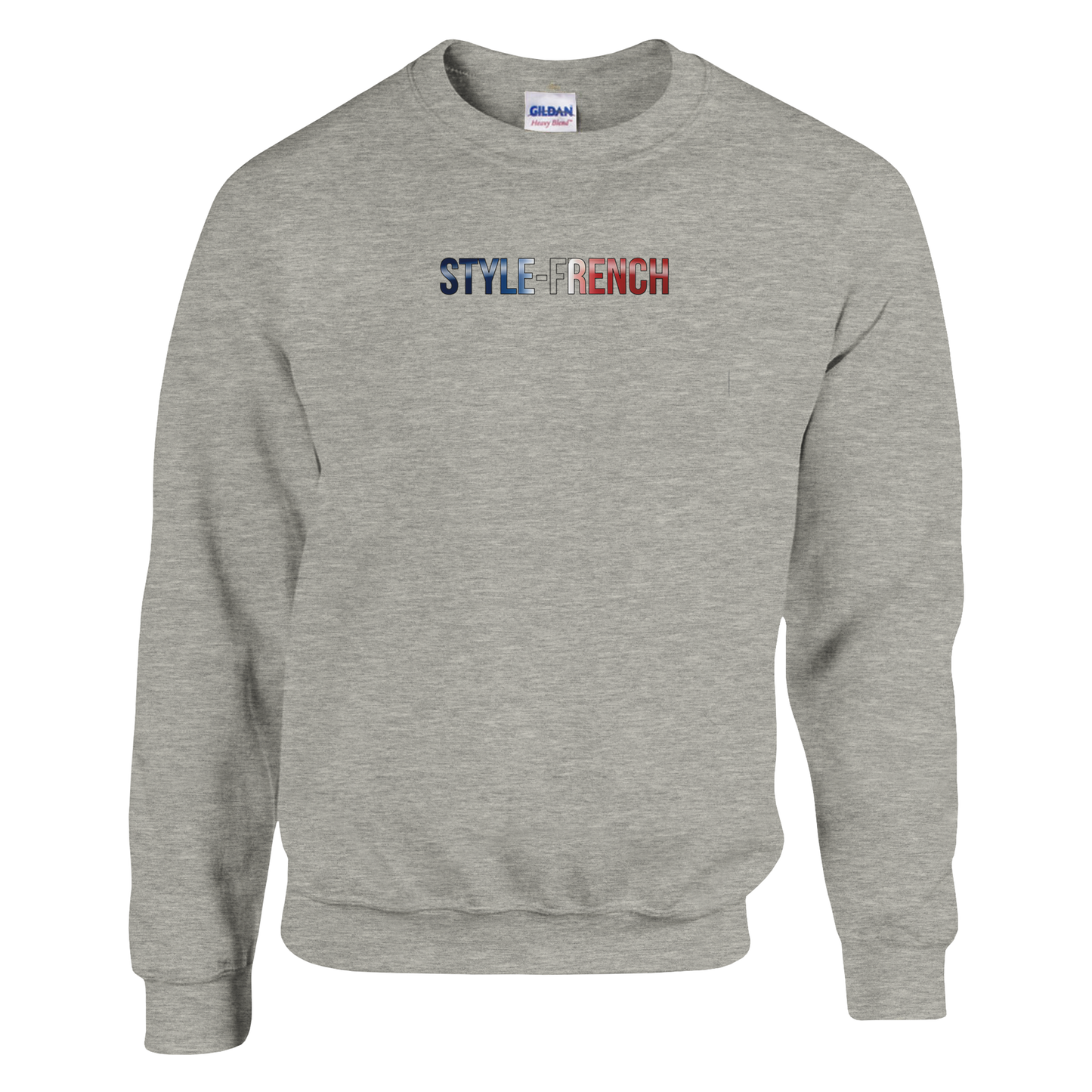 Unisex Sweatshirt Tours French City Classic Crewneck | Gildan® 18000