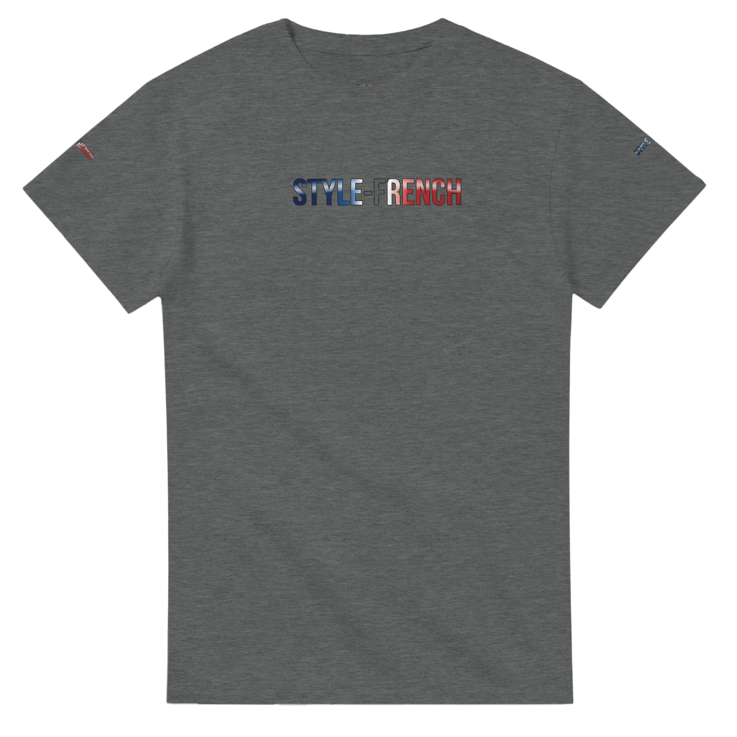 Unisex T-Shirt Nantes Stadt Frankreich | dickes Rundhals-T-Shirt | Gildan® 5000