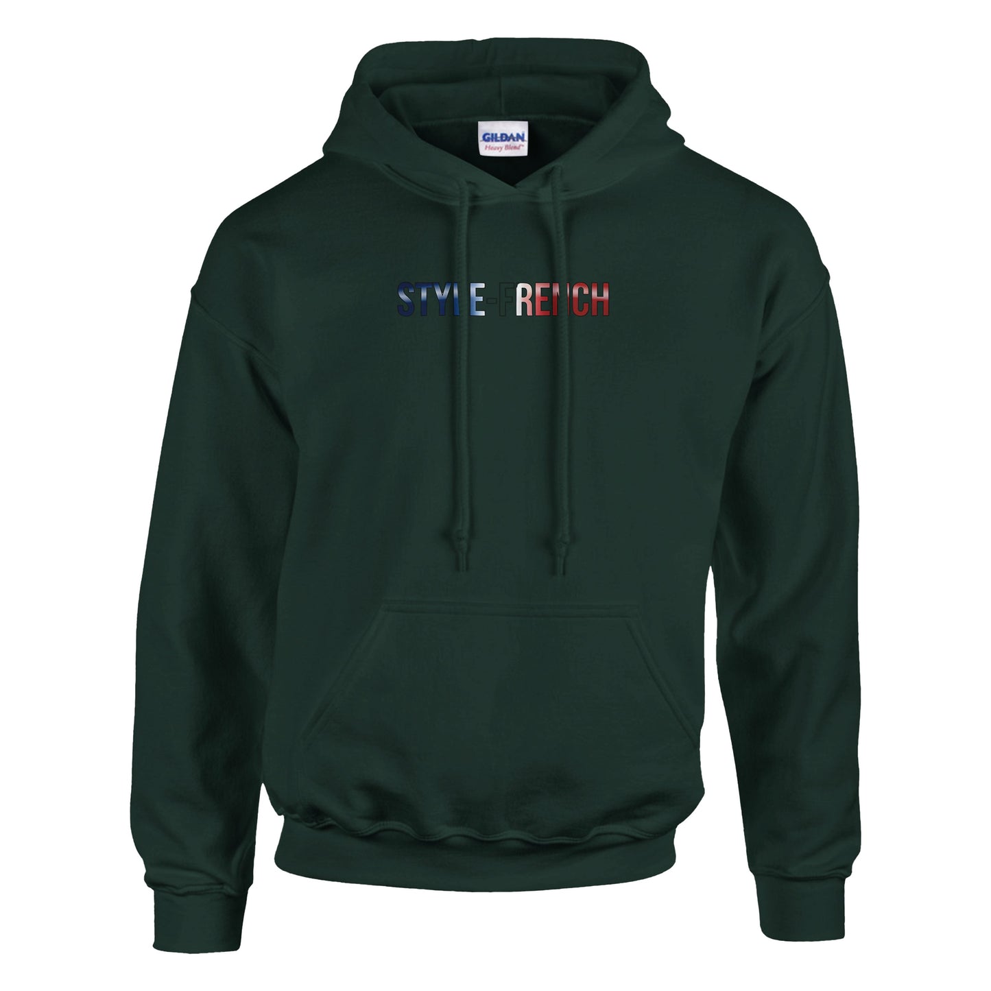 Klassischer Unisex-Kapuzenpullover Okzitanien | Gildan® 18500