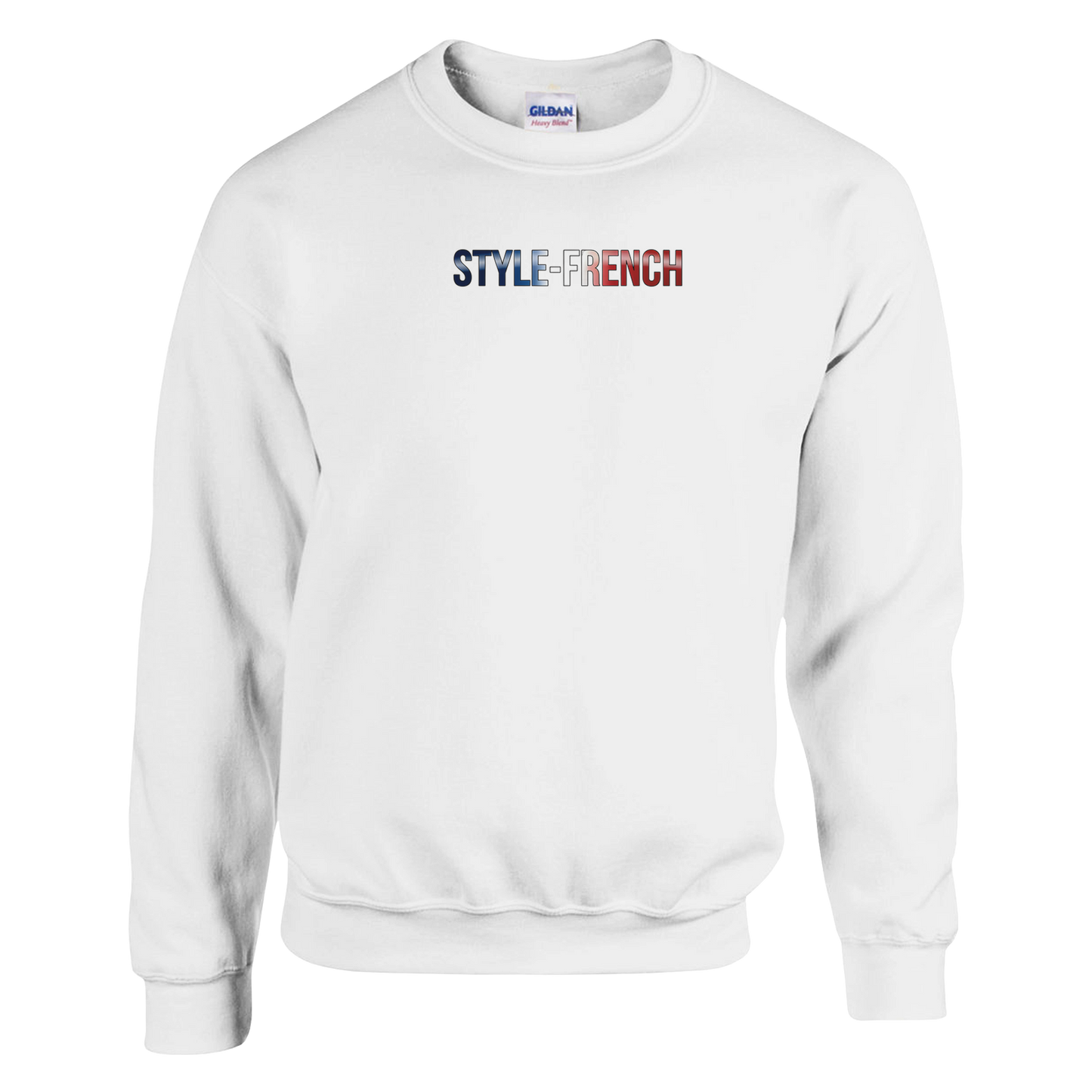 Unisex-Sweatshirt Dijon, Frankreich klassisch Rundhals | Gildan® 18000
