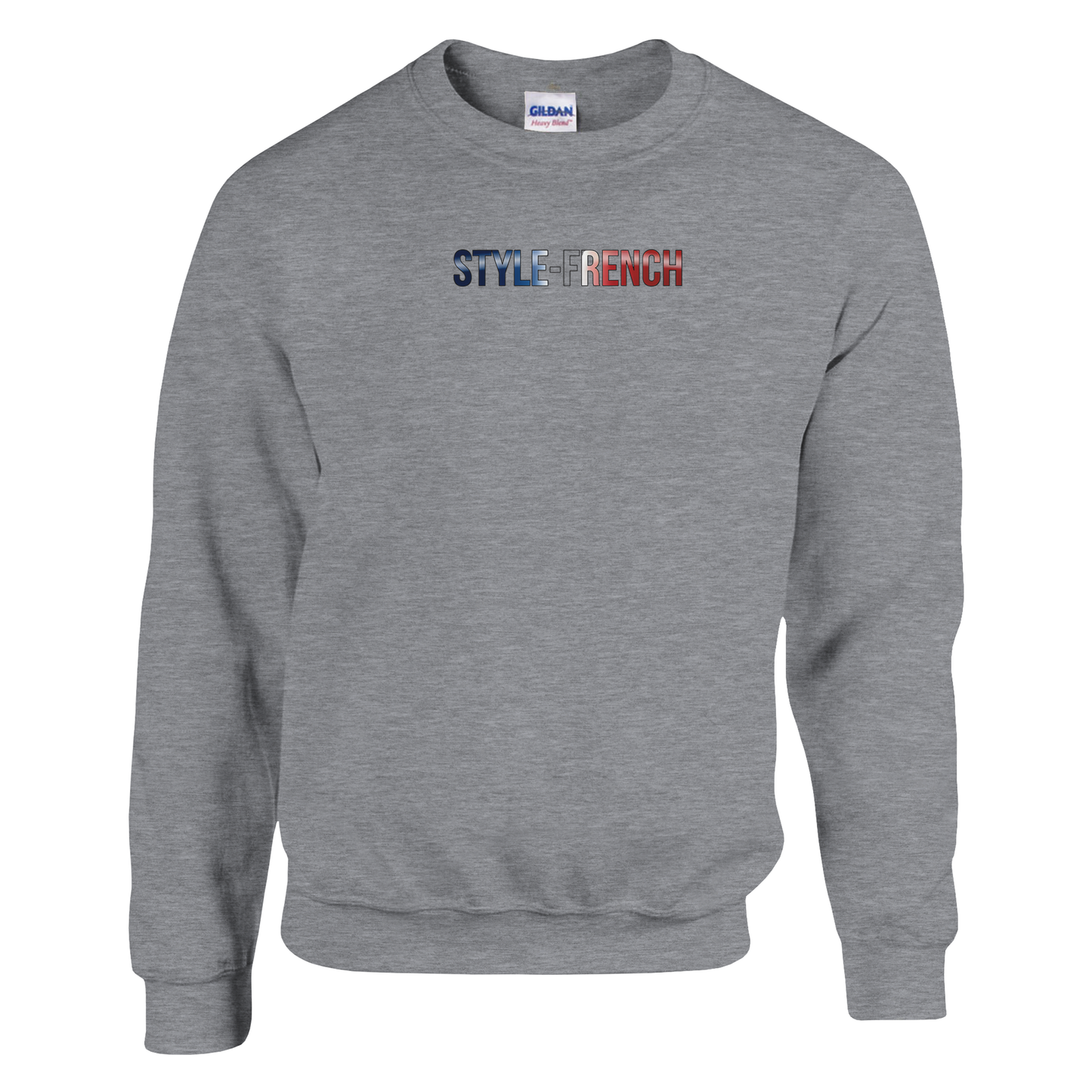 Unisex-Sweatshirt Dijon, Frankreich klassisch Rundhals | Gildan® 18000