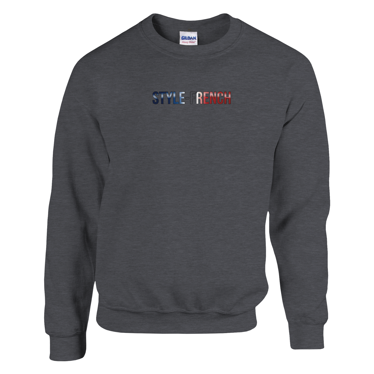 Unisex-Sweatshirt Auvergne-Rhône-Alpes klassisch Rundhals | Gildan® 18000
