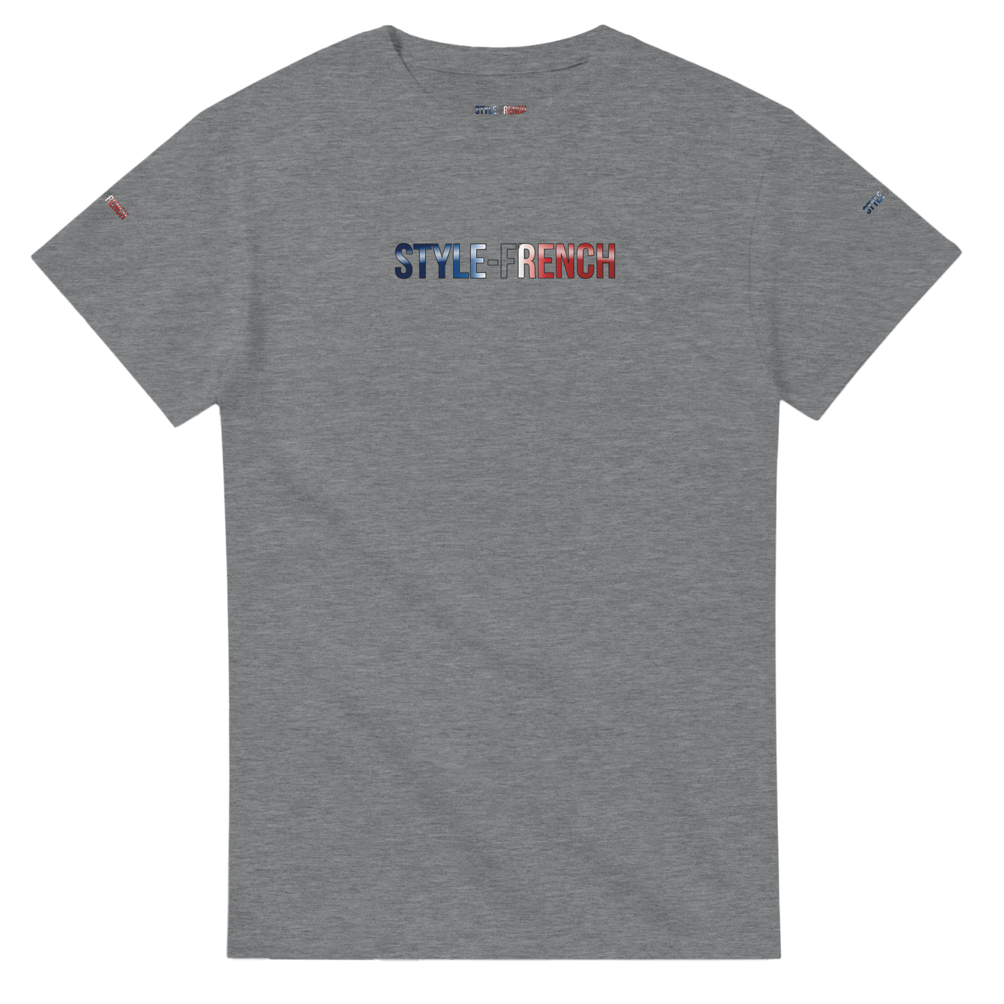 T-shirt Femme Fière d'être Française - Coton Premium