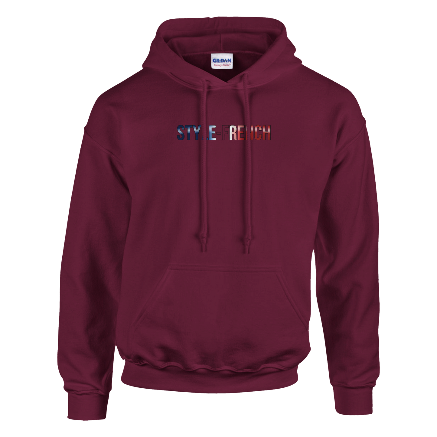 Unisex-Kapuzenpullover Nantes Stadt Frankreich klassisch | Gildan® 18500