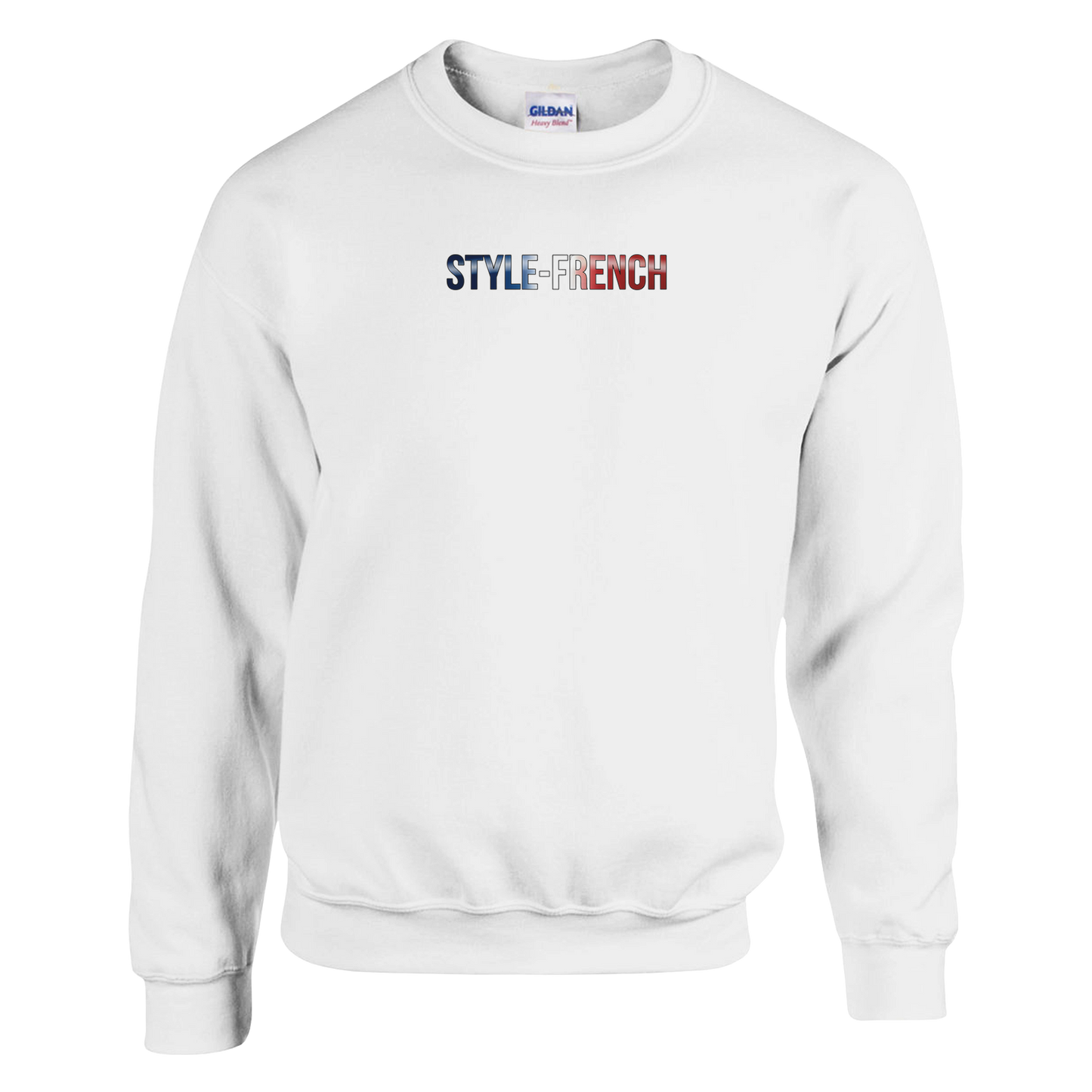 Sweat-shirt femme fière d'être française  Classique Léger et Confortable pour le Printemps
