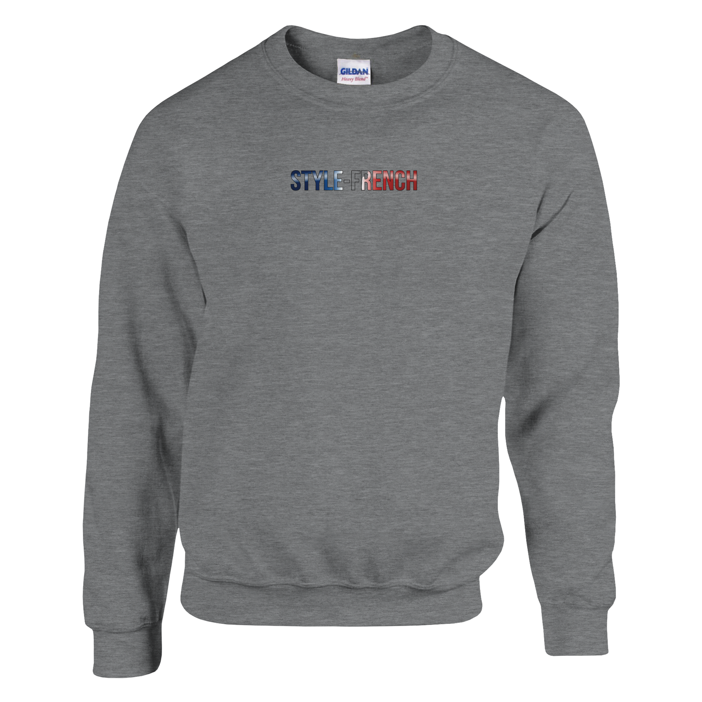 Sweatshirt "Le peuple lâche rien" French Style Classic Crewneck | Gildan® 18000