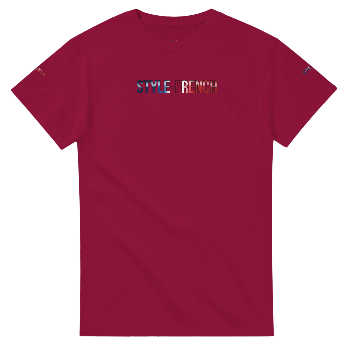 Unisex T-shirt Tours, France, thick crew neck | Gildan® 5000