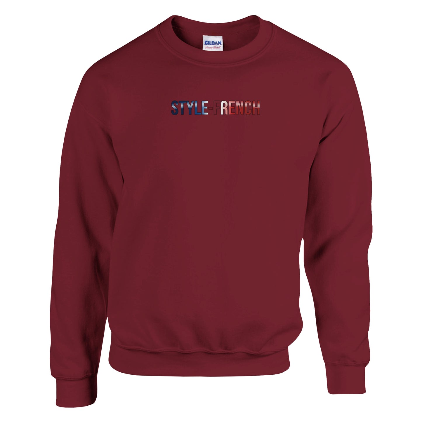 Sweat-shirt Homme Né en France - Confort Premium et Coupe Classique