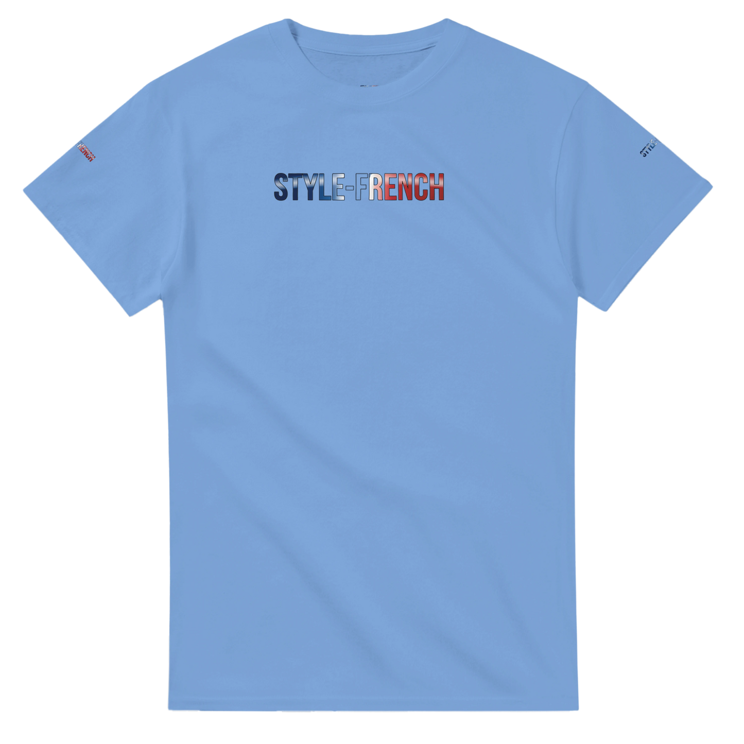 Unisex-T-Shirt Le Havre Stadt in Frankreich dick Rundhals | Gildan® 5000
