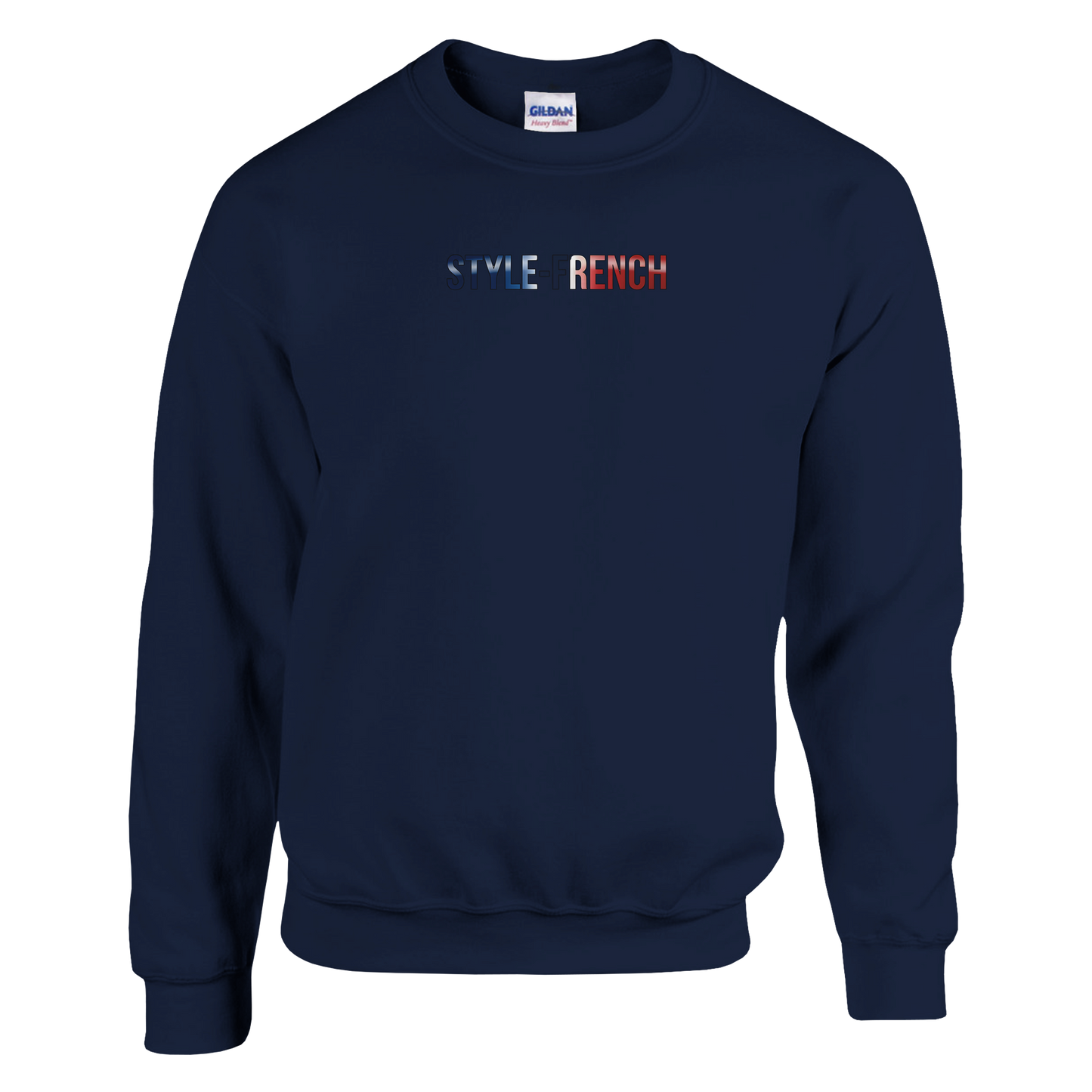 Sweat-shirt femme fière d'être française  Classique Léger et Confortable pour le Printemps