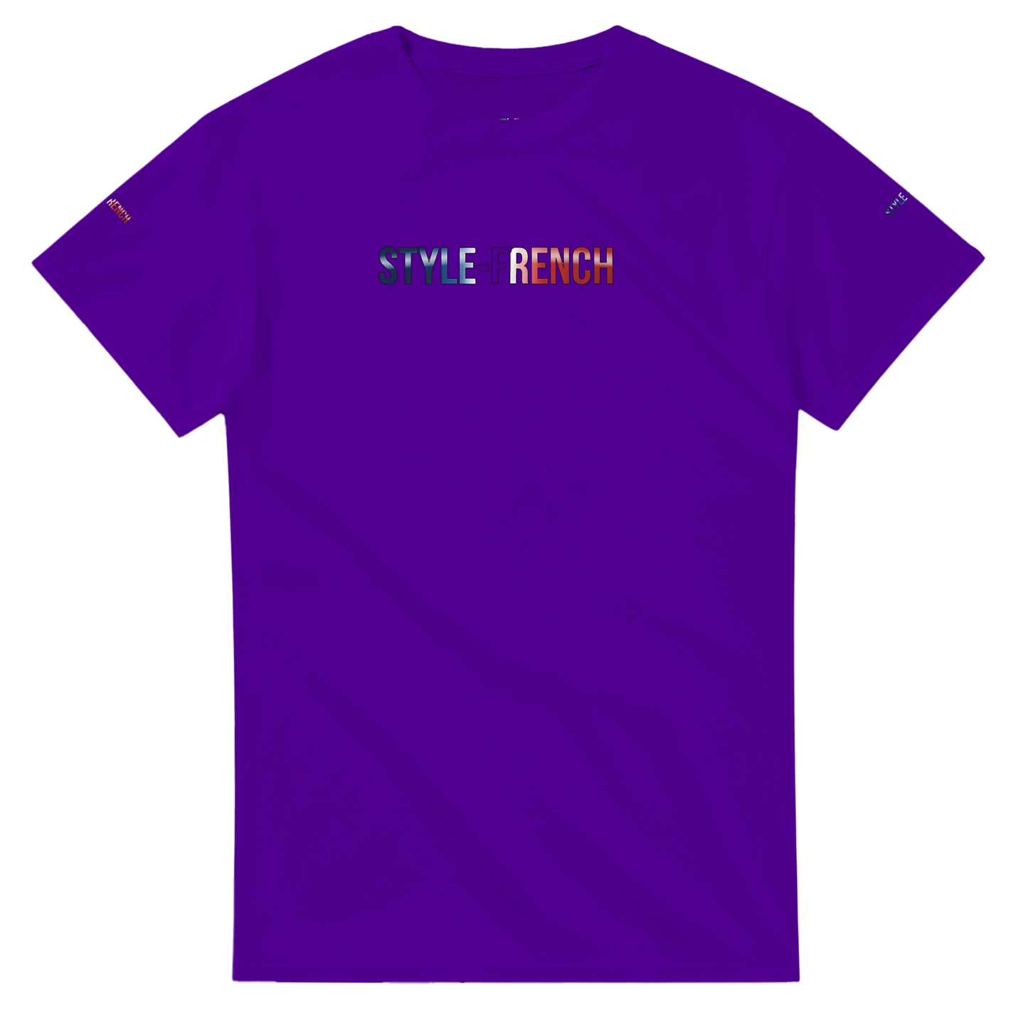 Women's T-shirt The Soul of France French Style Heavyweight Crewneck | Gildan® 5000