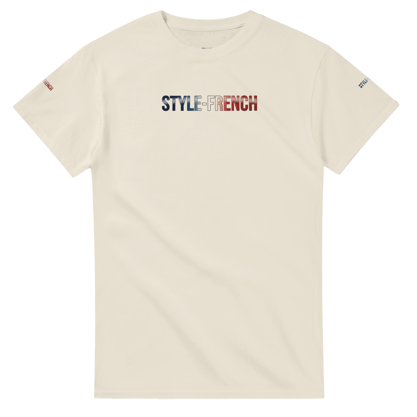 Unisex-T-Shirt Grenoble Stadt in Frankreich dick Rundhals | Gildan® 5000