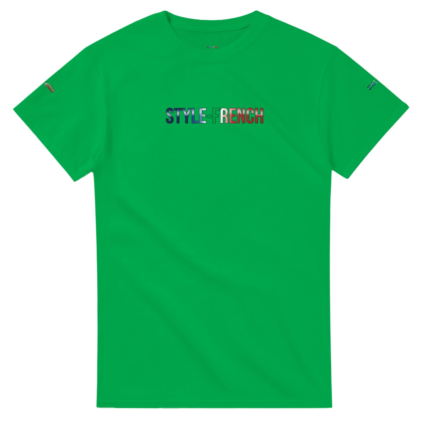 Men's "Can't Stop Us" French Style Heavyweight Crewneck T-shirt | Gildan® 5000