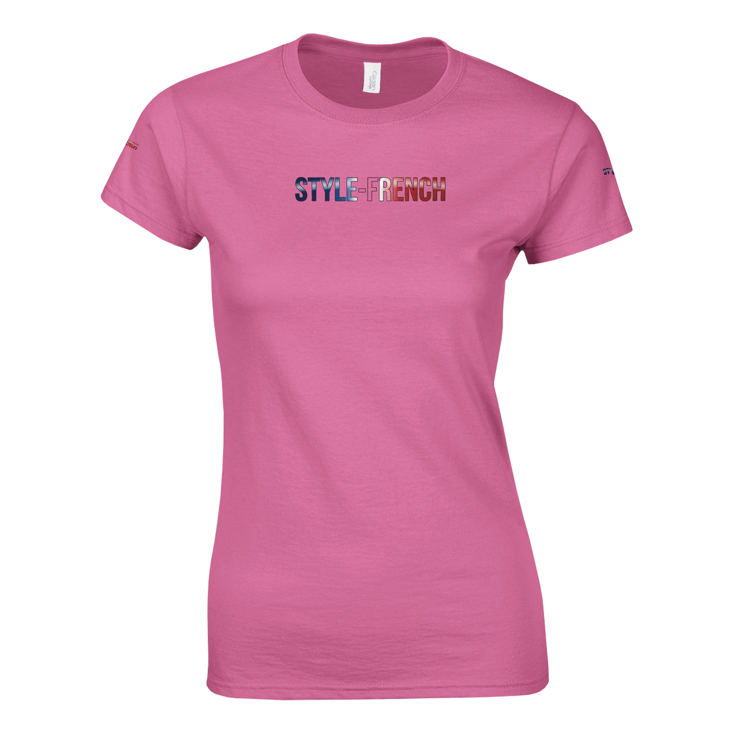 T-Shirt Freiheit Damen französischer Stil klassischer Rundhalsausschnitt | Gildan® 64000L