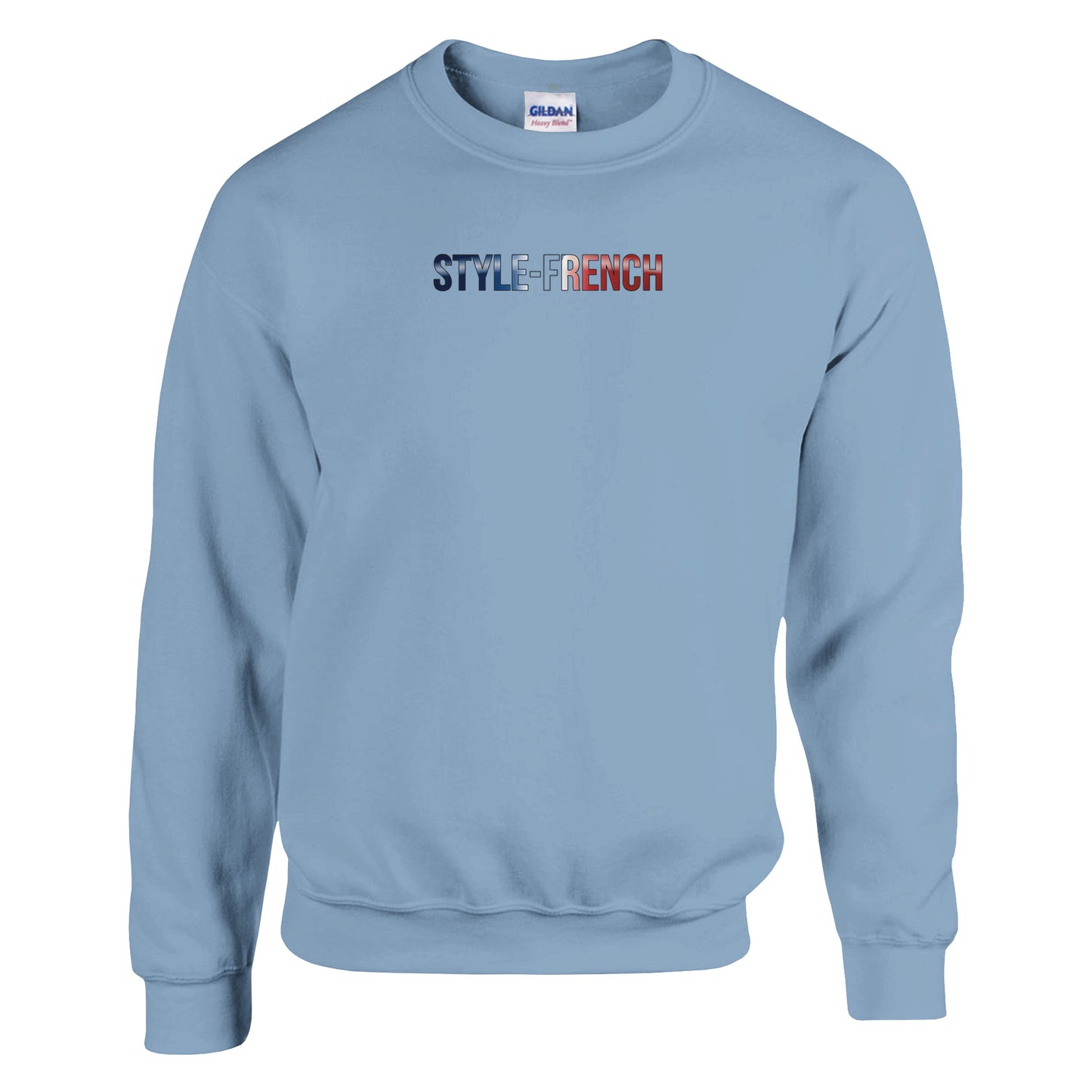 Klassisches Rundhals-Sweatshirt „Debout la France“ | Gildan® 18000