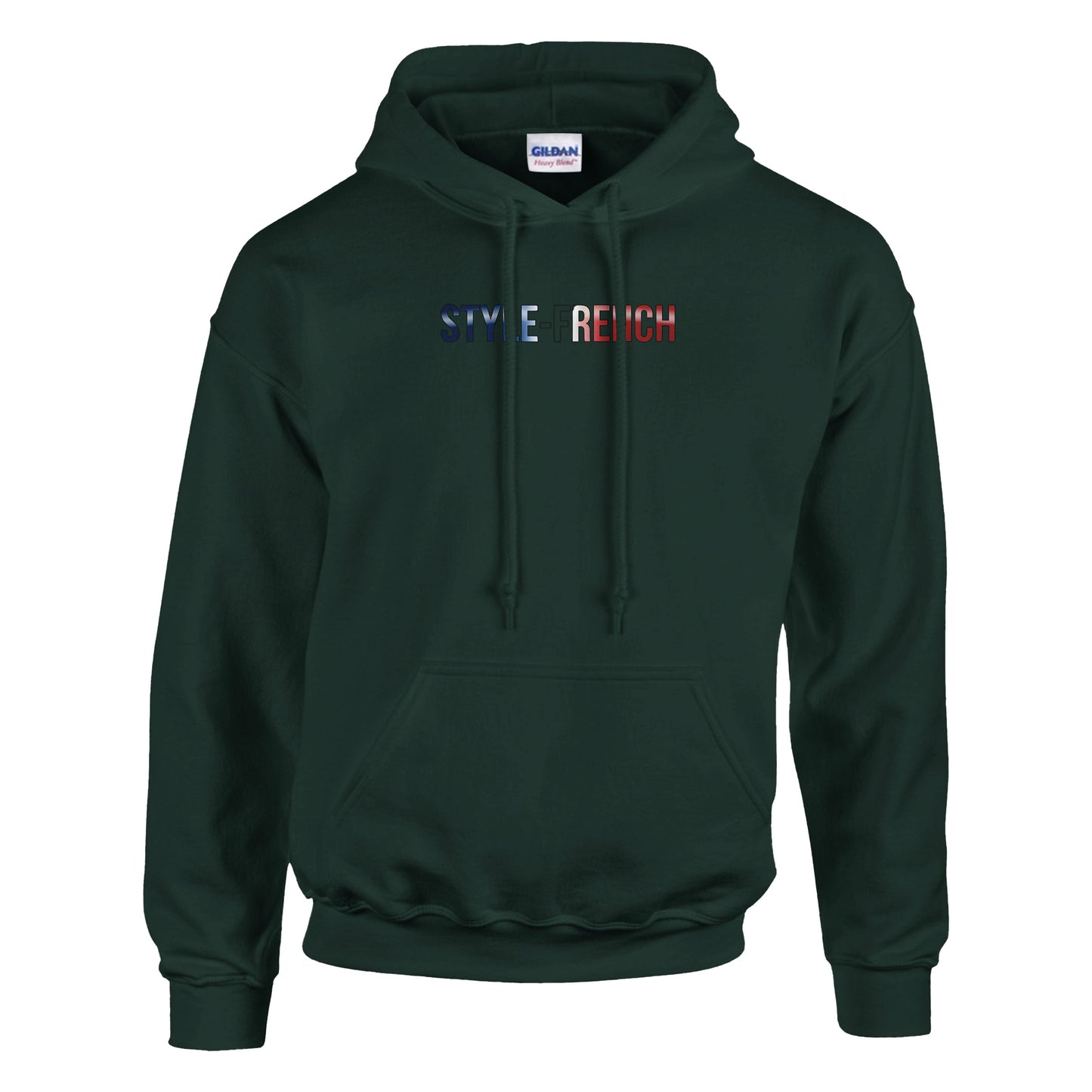 Sweat à Capuche Homme « Né en France » – Premium Confort et Style