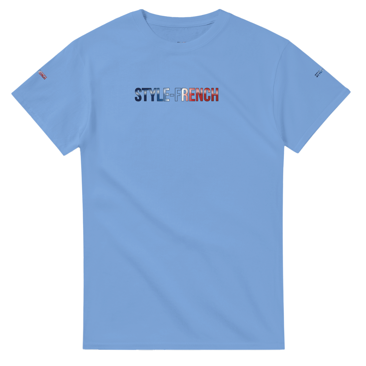 Women's T-shirt The Soul of France French Style Heavyweight Crewneck | Gildan® 5000
