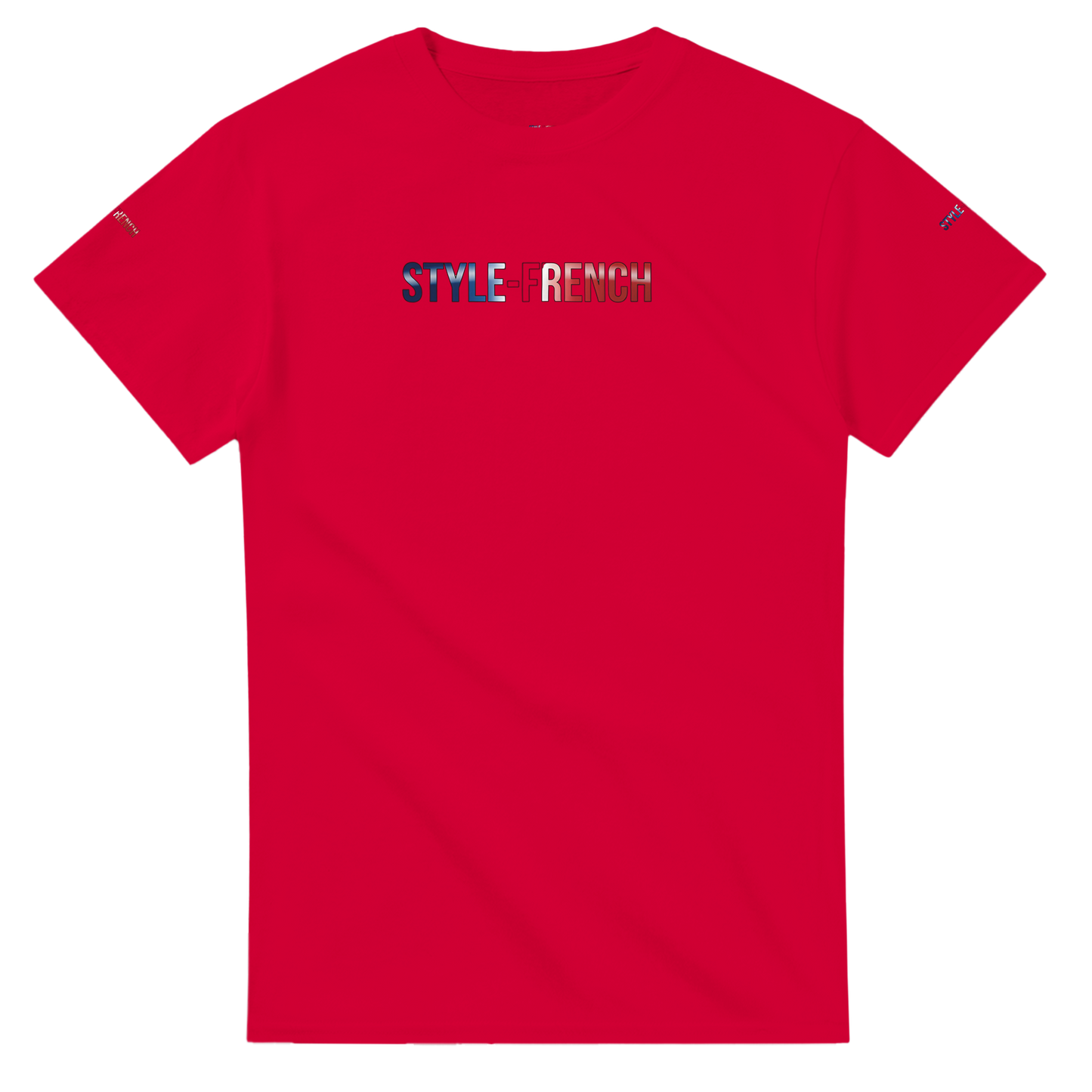 Women's T-shirt The Soul of France French Style Heavyweight Crewneck | Gildan® 5000