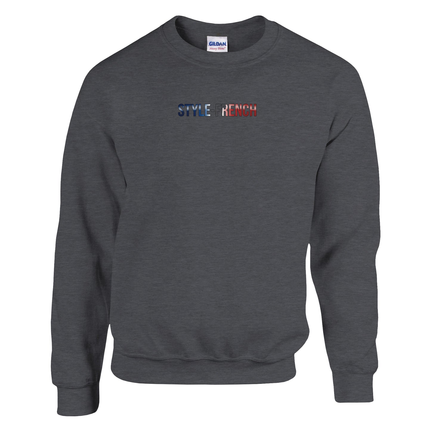 Herren-Sweatshirt Das Siegel des Königs, klassischer Rundhals | Gildan® 18000