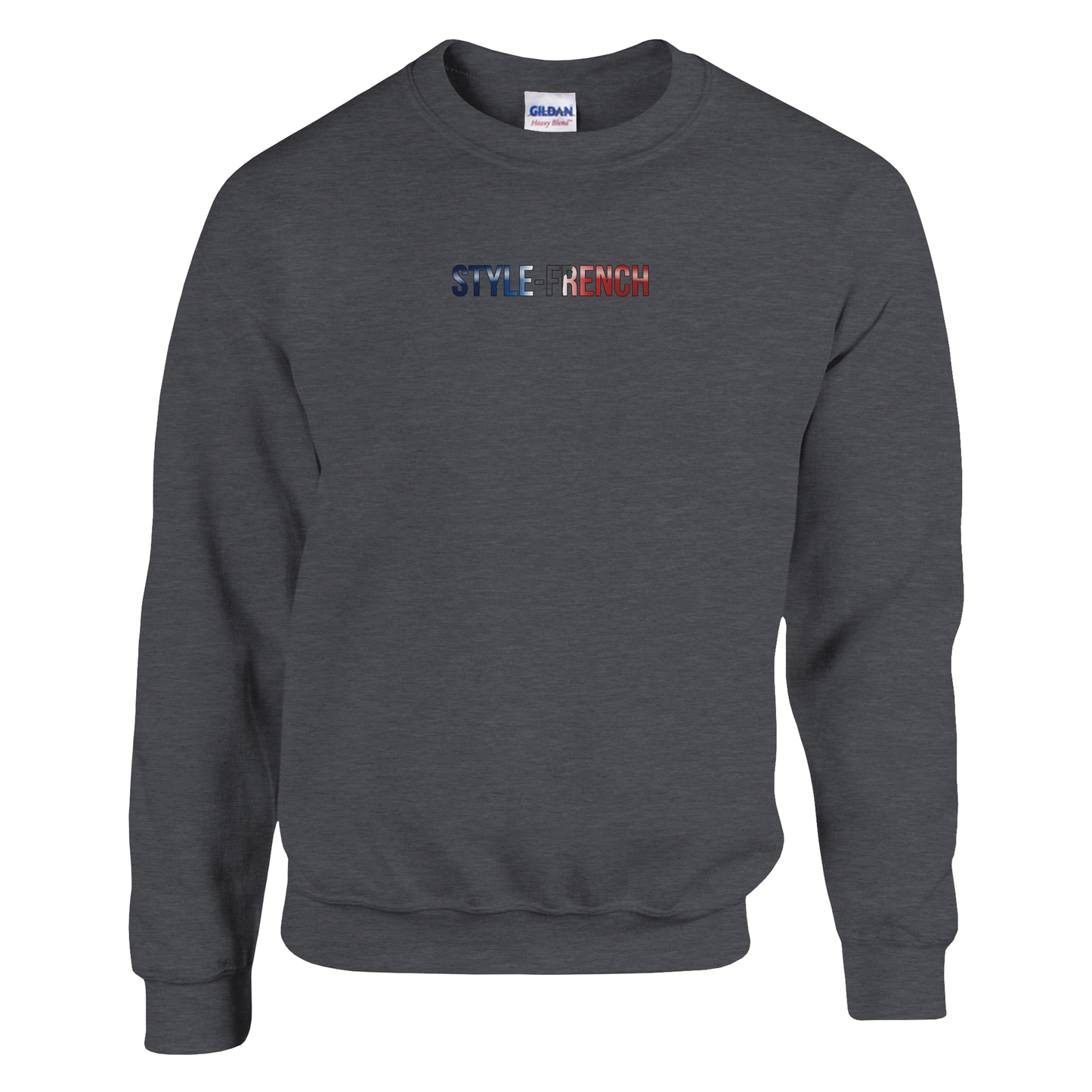 Sweatshirt "Le peuple lâche rien" French Style Classic Crewneck | Gildan® 18000