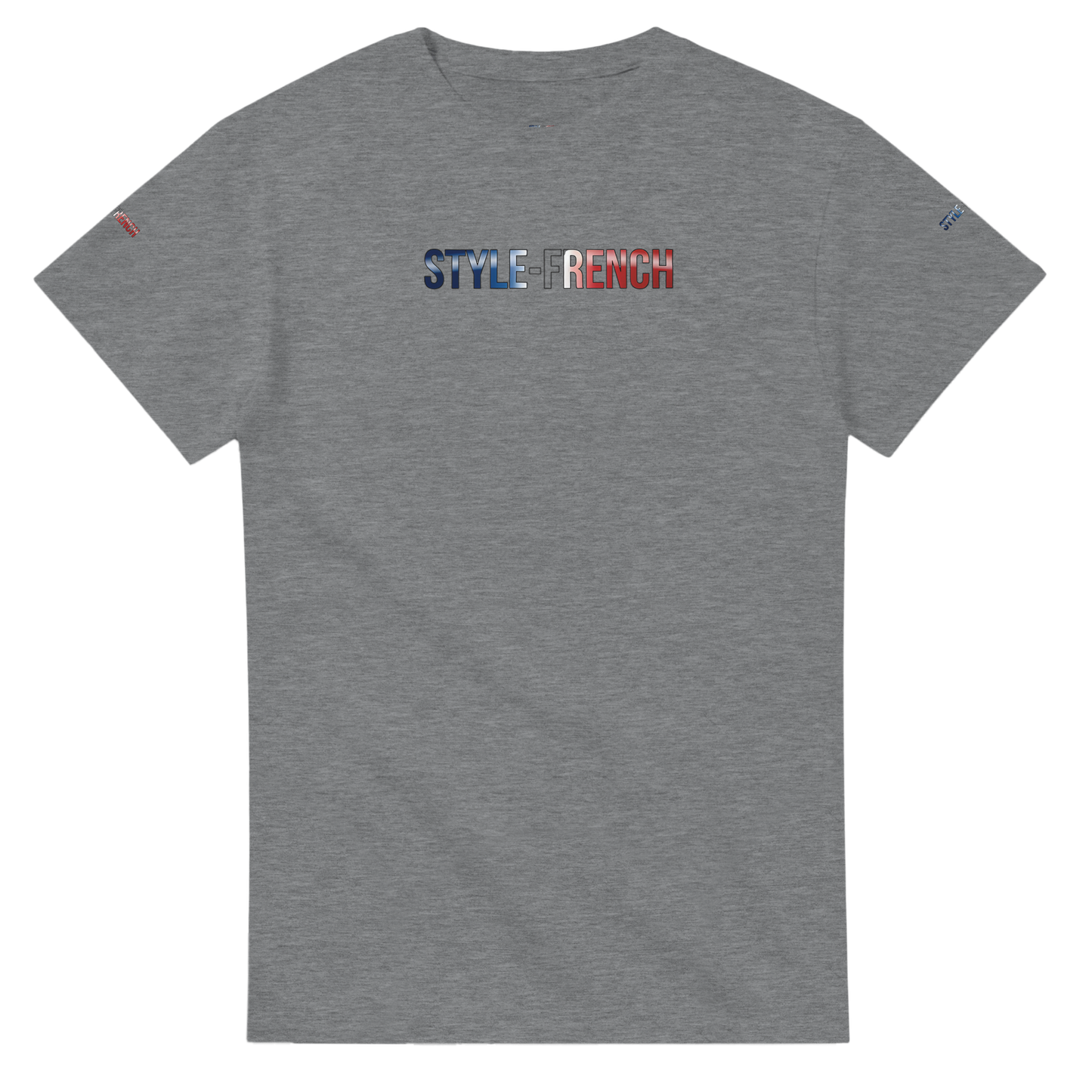 Unisex T-shirt Tours, France, thick crew neck | Gildan® 5000