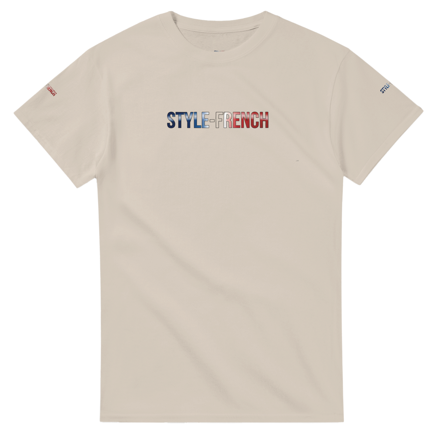 Unisex-T-Shirt Marseille, dick, Rundhalsausschnitt | Gildan® 5000