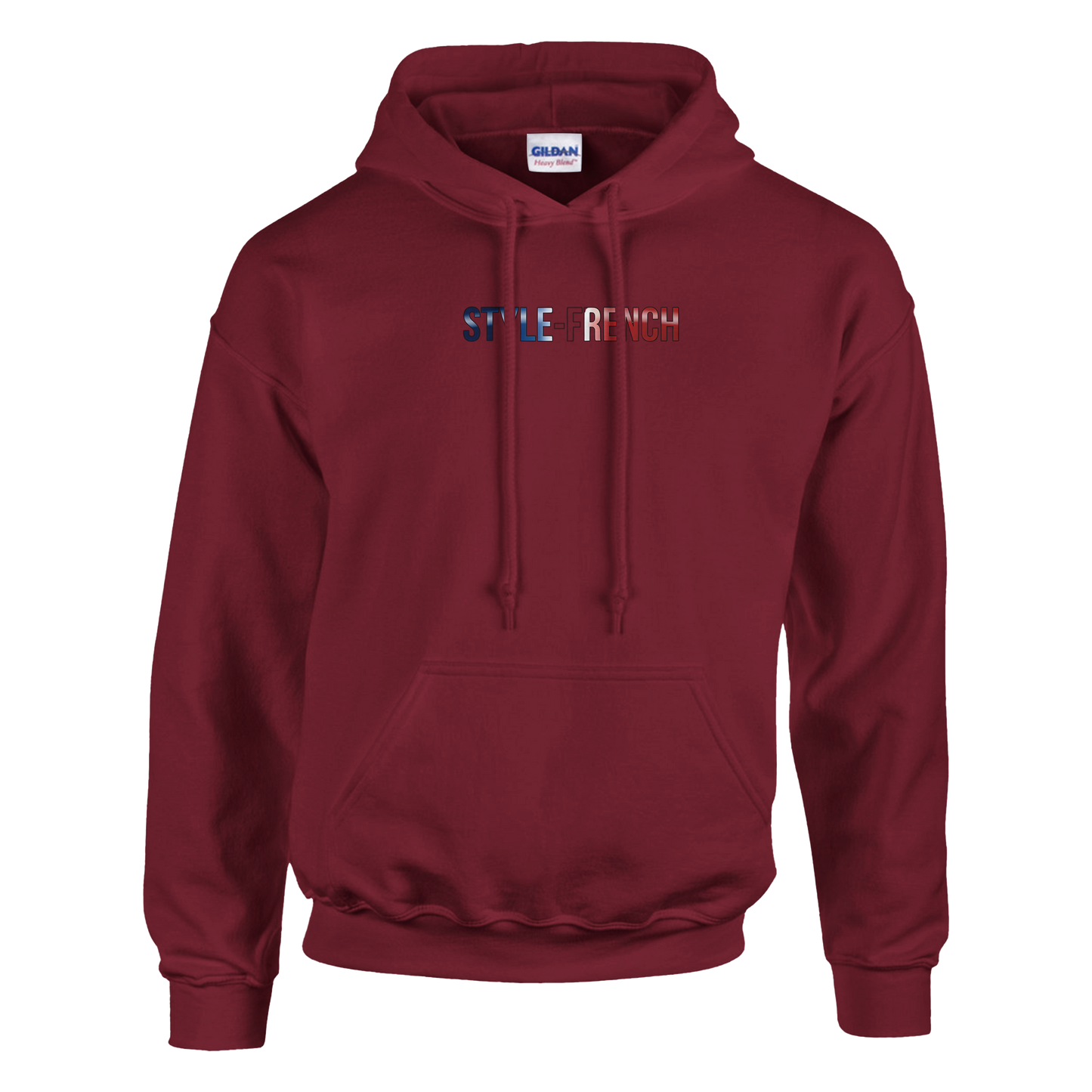Sweat à capuche fière d'être française   – Doux, chaud et confortable pour l'hiver