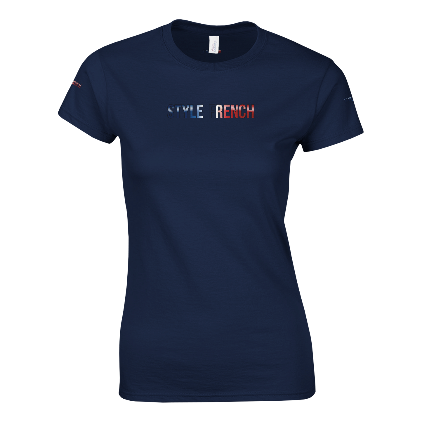 T-Shirt Femme Gardienne du Temps – Coton Premium Coupe Semi-Ajustée