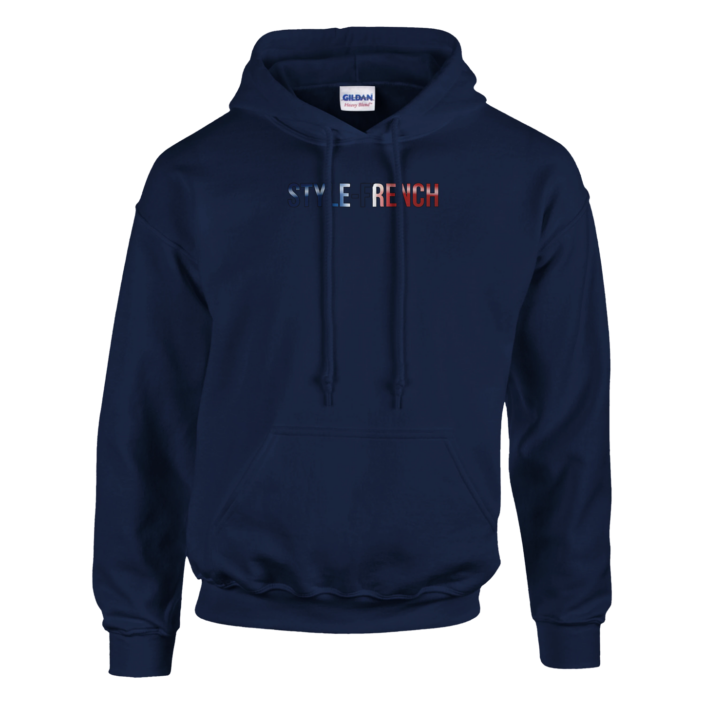 "The people don't give up" hoodie - classic French style for men | Gildan® 18500