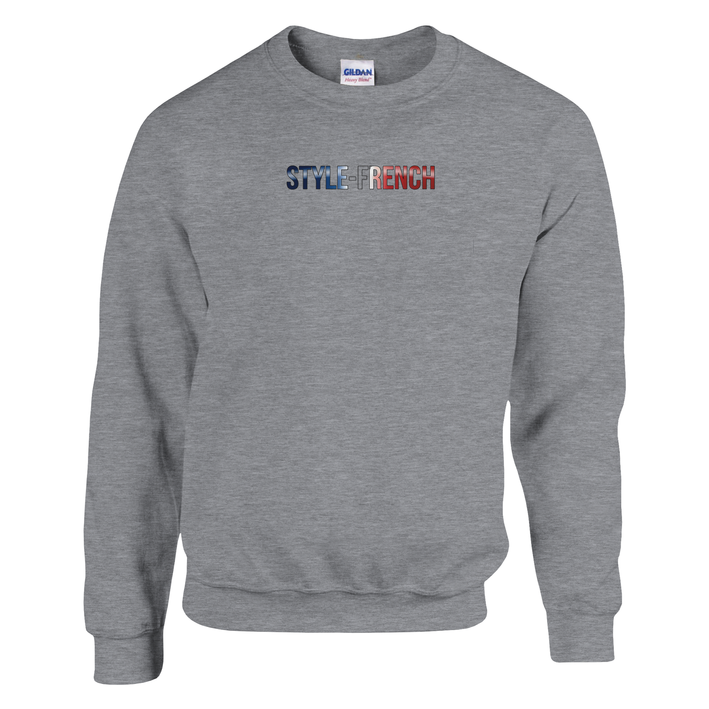 Men's French Classic Crewneck Sweatshirt | Gildan® 18000