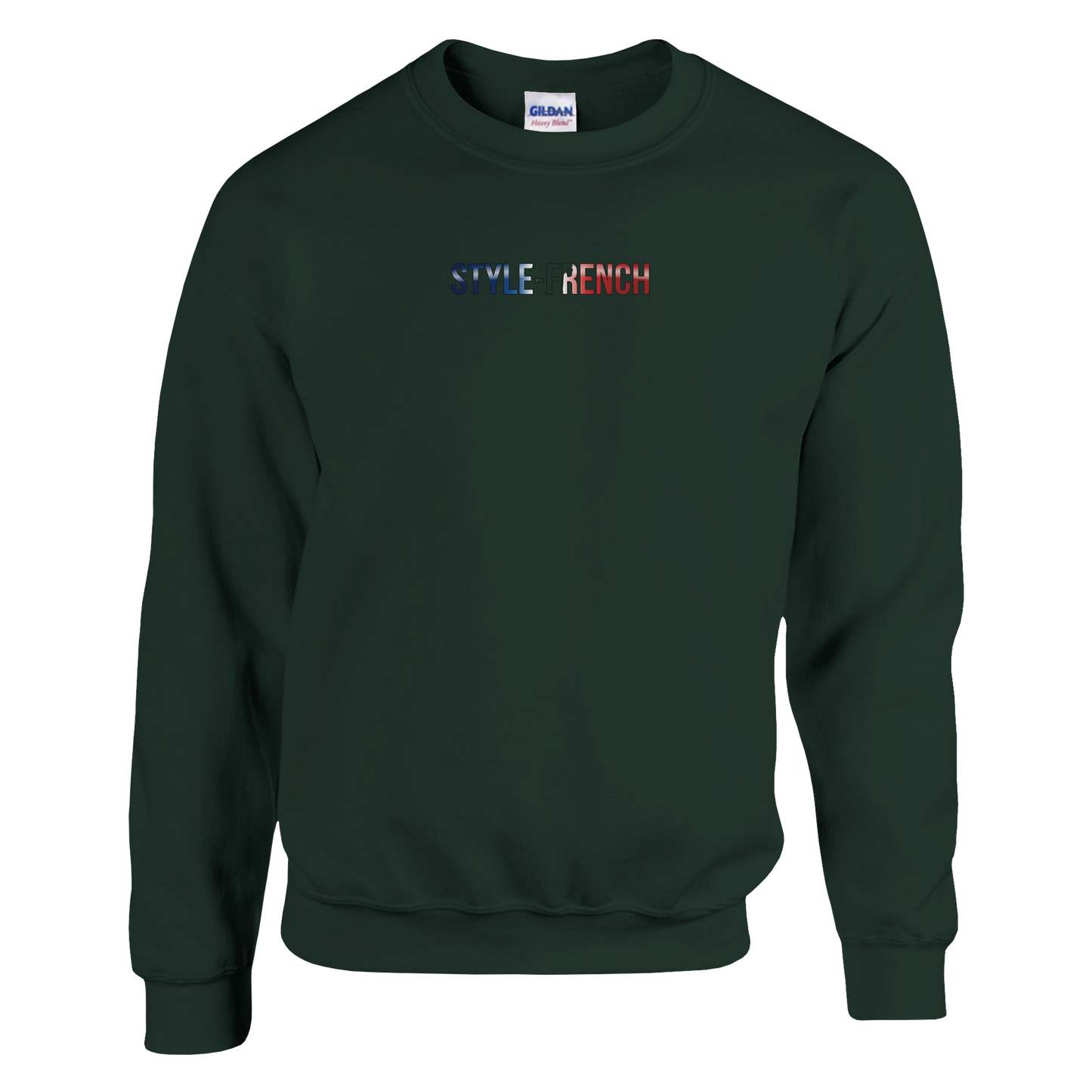 Herren-Sweatshirt Das Siegel des Königs, klassischer Rundhals | Gildan® 18000