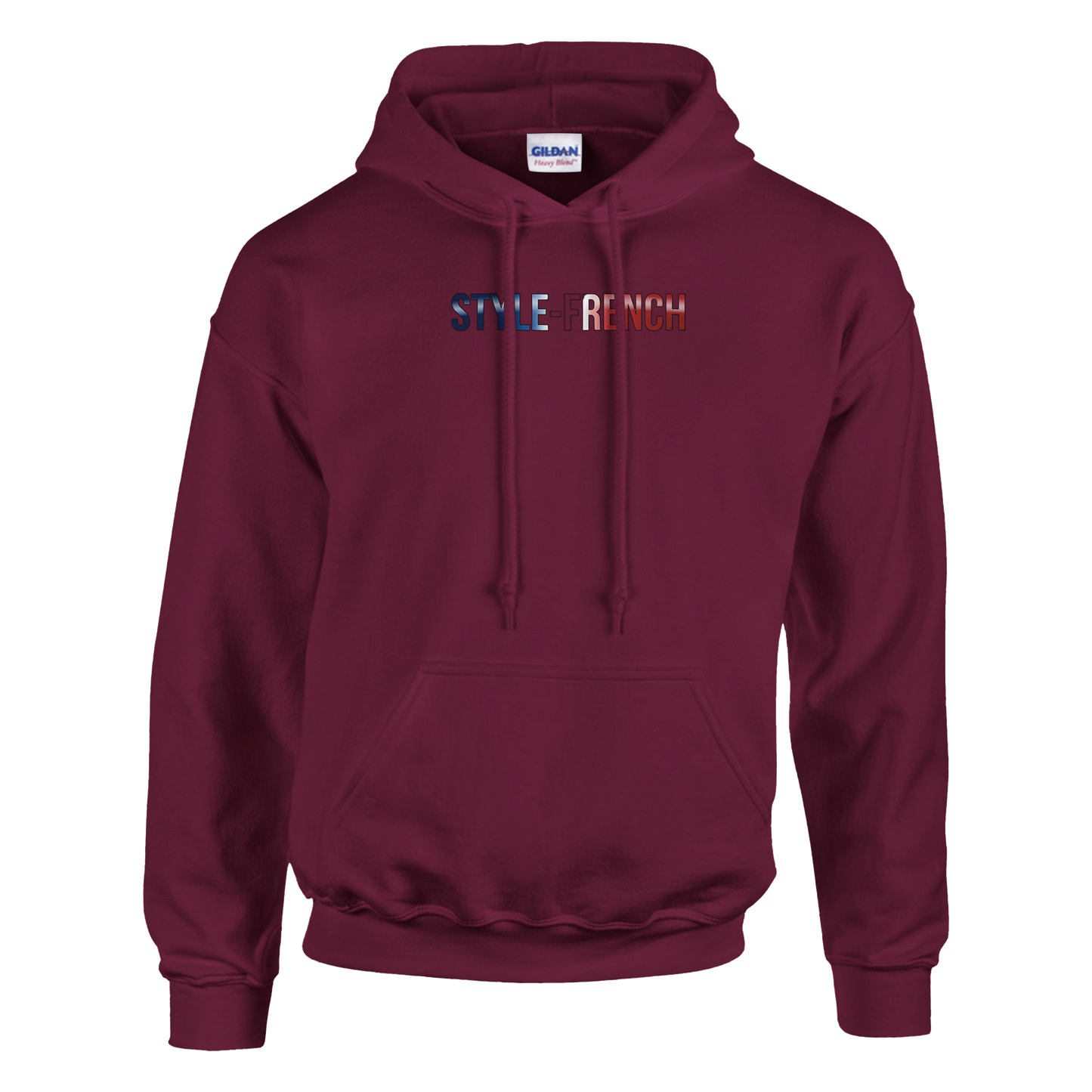 Unisex Tours city of France classic hoodie | Gildan® 18500