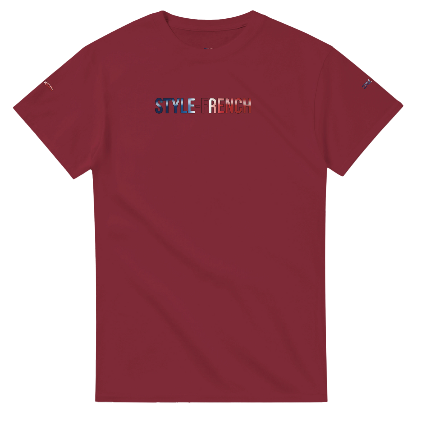 Unisex-T-Shirt Le Havre Stadt in Frankreich dick Rundhals | Gildan® 5000