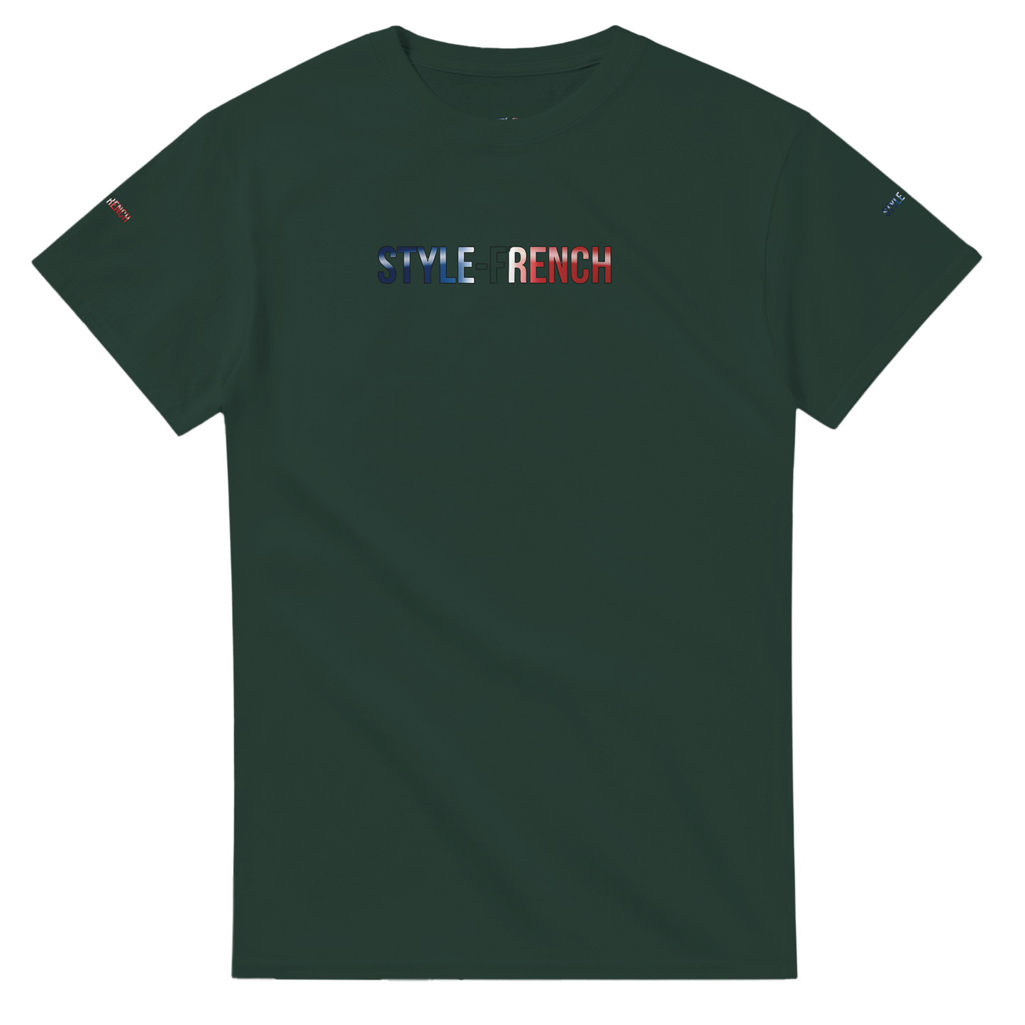 Women's T-shirt The Soul of France French Style Heavyweight Crewneck | Gildan® 5000