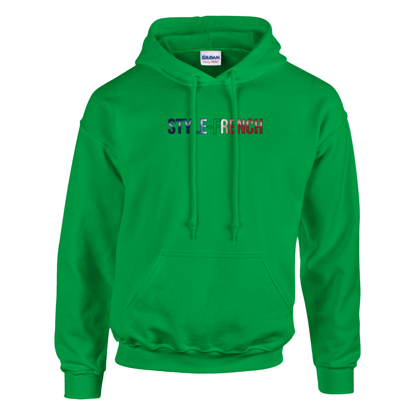Rosa Kapuzenpullover für Damen Kathedrale Klassisch | Gildan® 18500