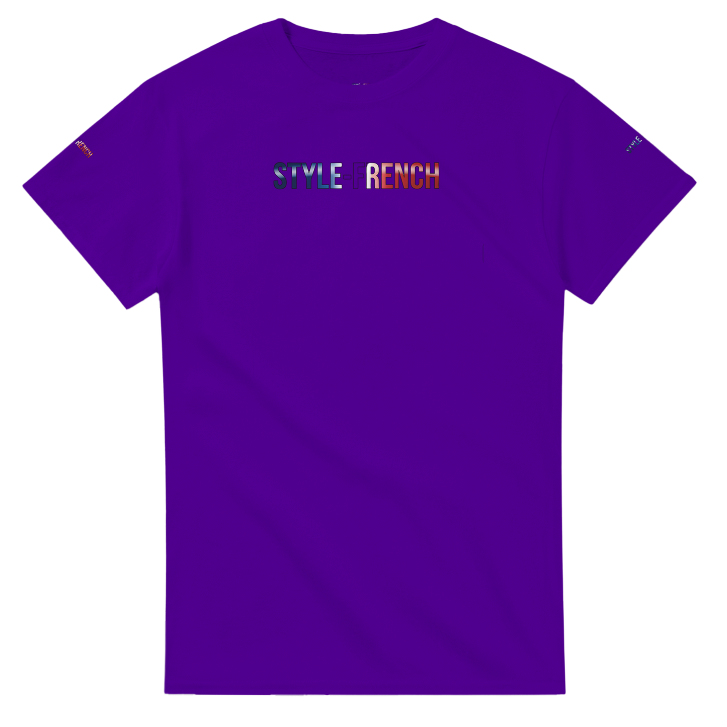 Unisex-T-Shirt Lyon Stadt Frankreich dick Rundhals | Gildan® 5000