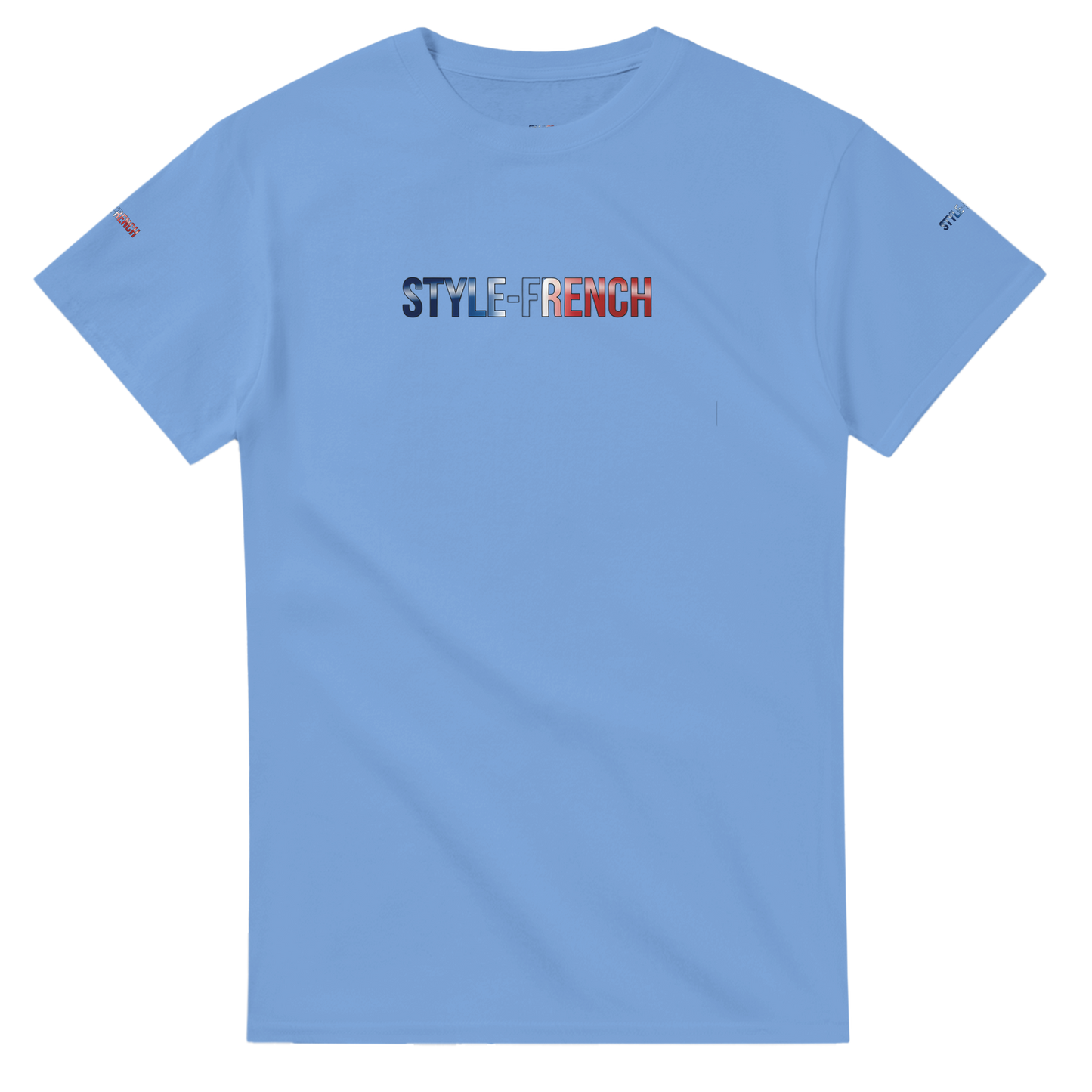 Unisex T-Shirt Provence-Alpes-Côte d'Azur, schwerer Rundhalsausschnitt | Gildan® 5000
