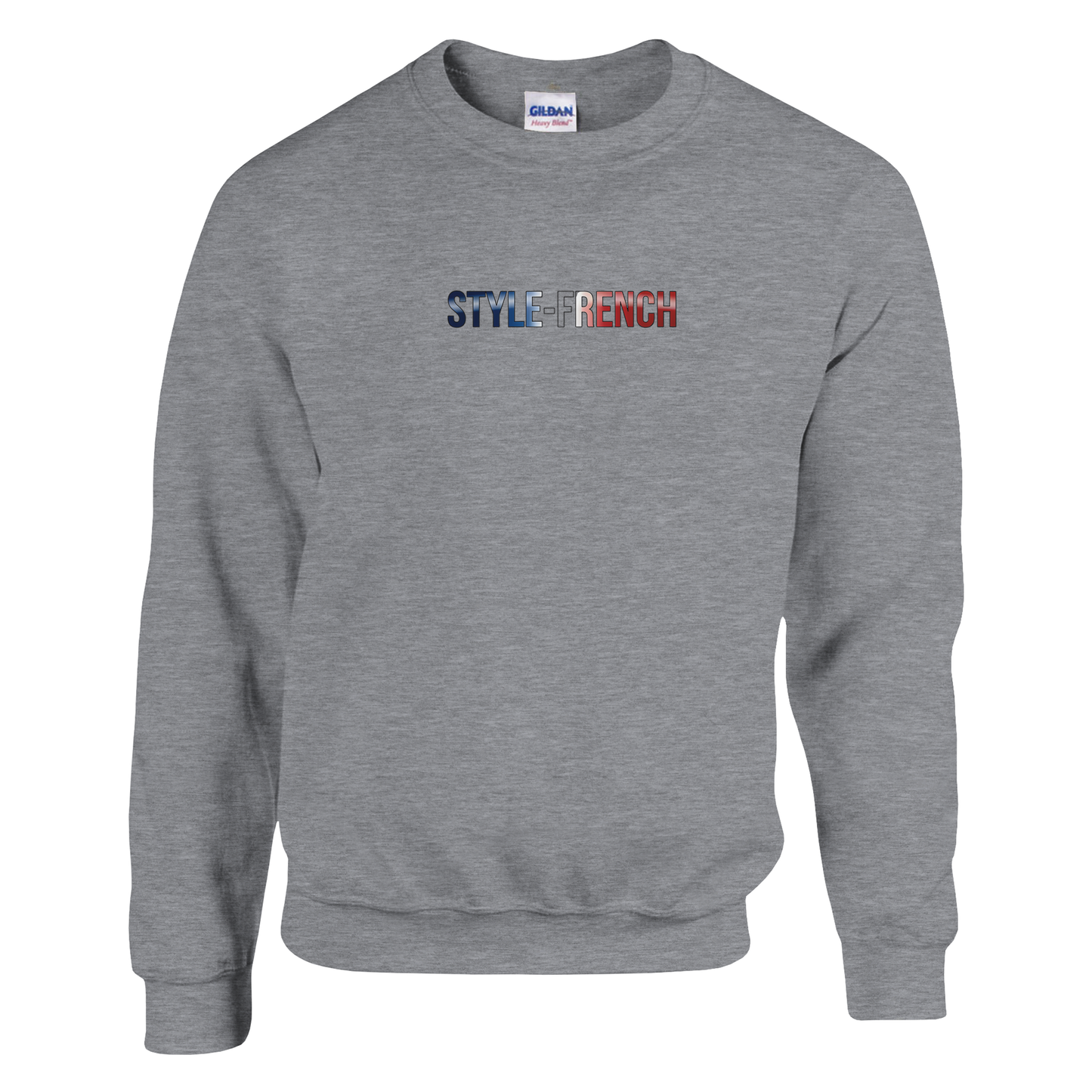 Unisex city burgundy classic crewneck sweatshirt | Gildan® 18000