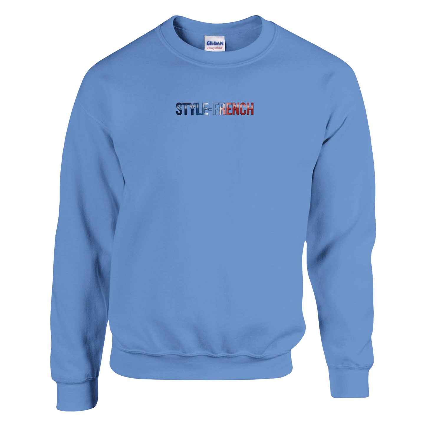 Herren-Sweatshirt Das Siegel des Königs, klassischer Rundhals | Gildan® 18000