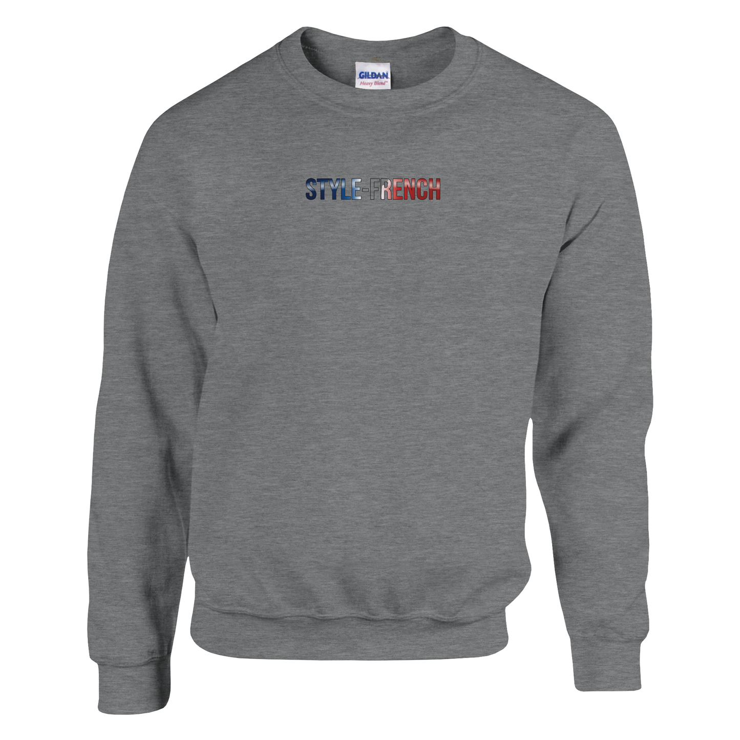 Herren-Sweatshirt Das Siegel des Königs, klassischer Rundhals | Gildan® 18000