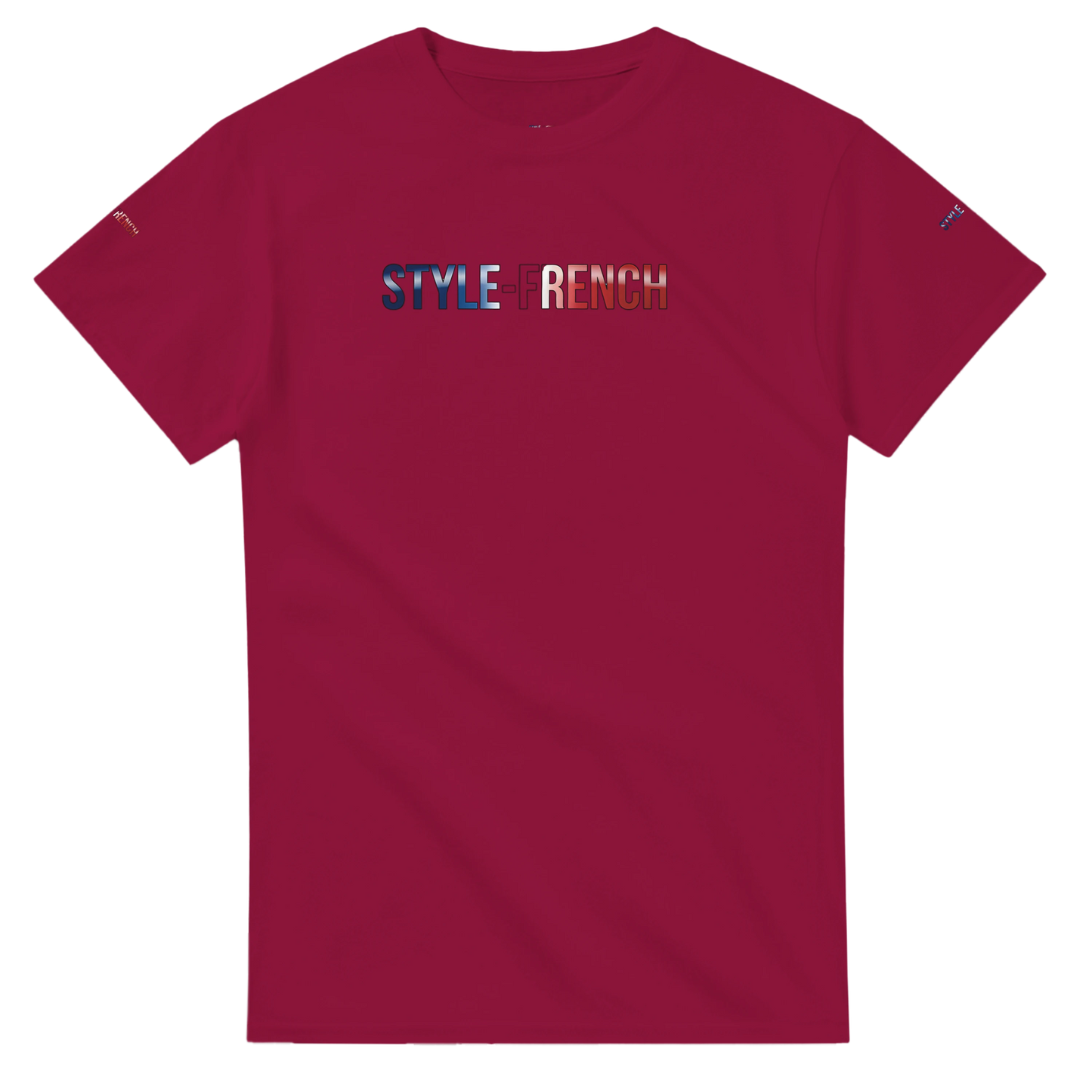 Damen T-Shirt, rosa, Kathedrale, dick, Rundhals | Gildan® 5000
