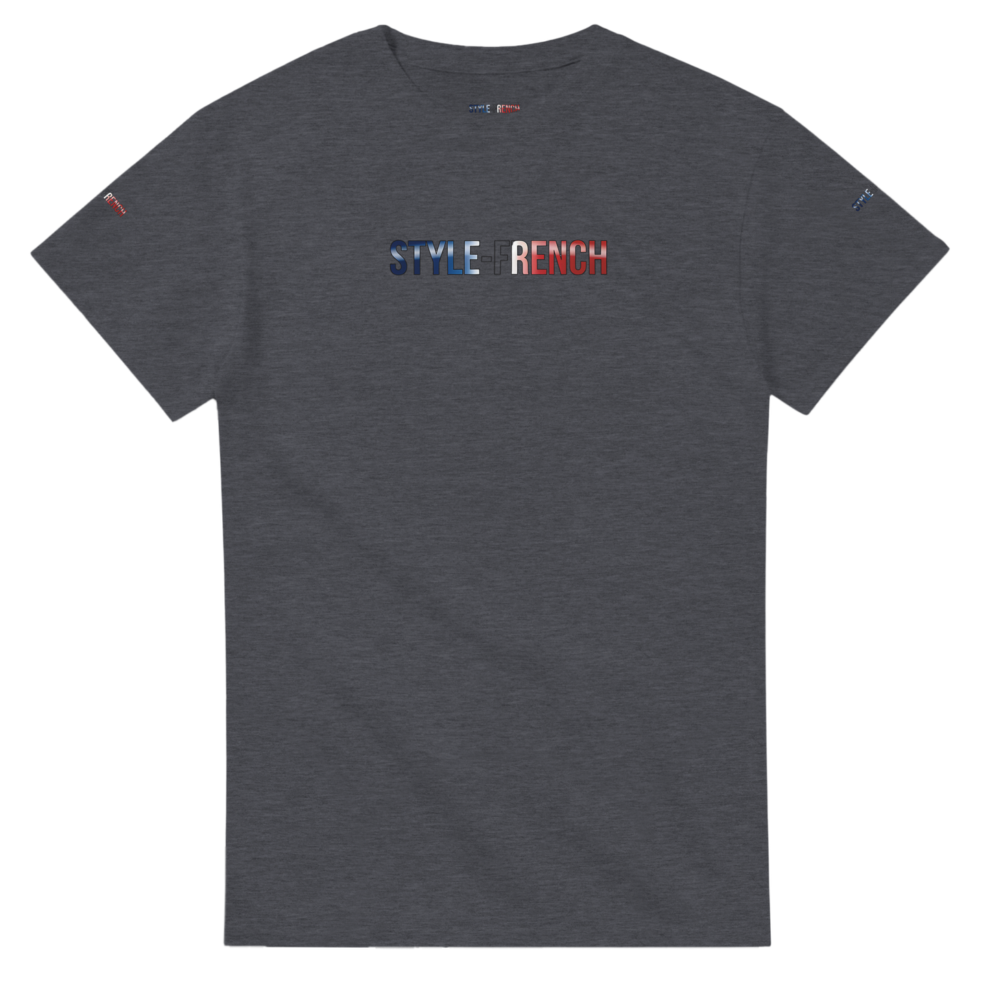 T-shirt Femme Fière d'être Française - Coton Premium