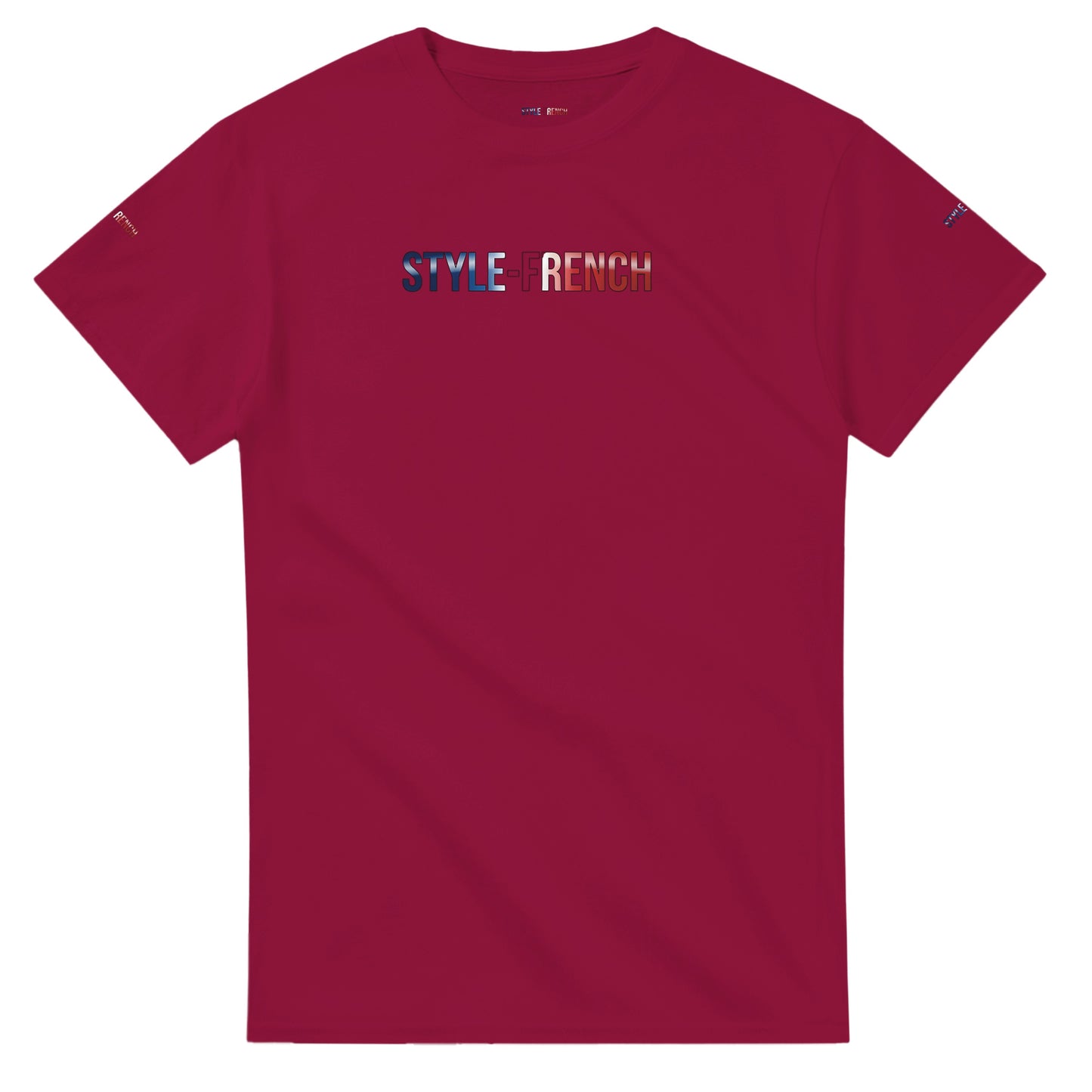 Women's Goddess of France Thick Crewneck T-Shirt | Gildan® 5000