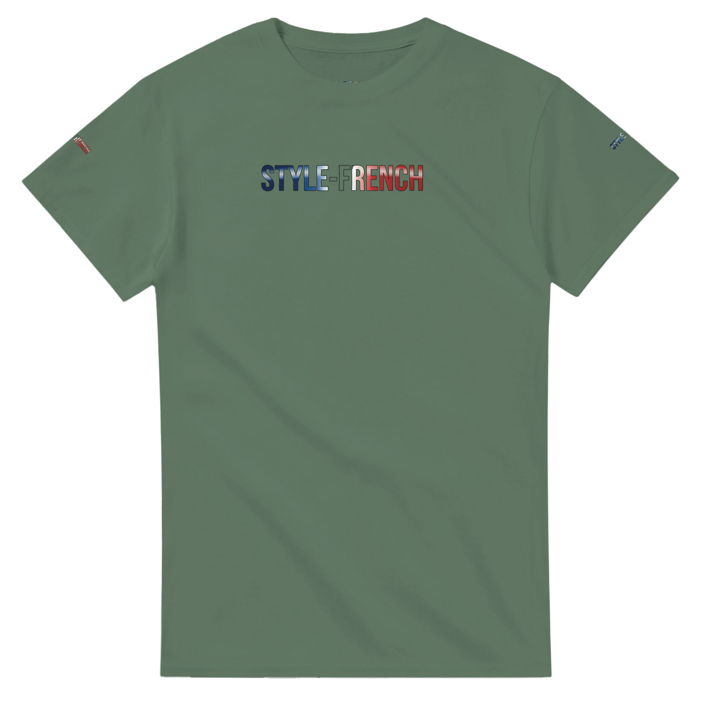 Unisex-T-Shirt Le Havre Stadt in Frankreich dick Rundhals | Gildan® 5000