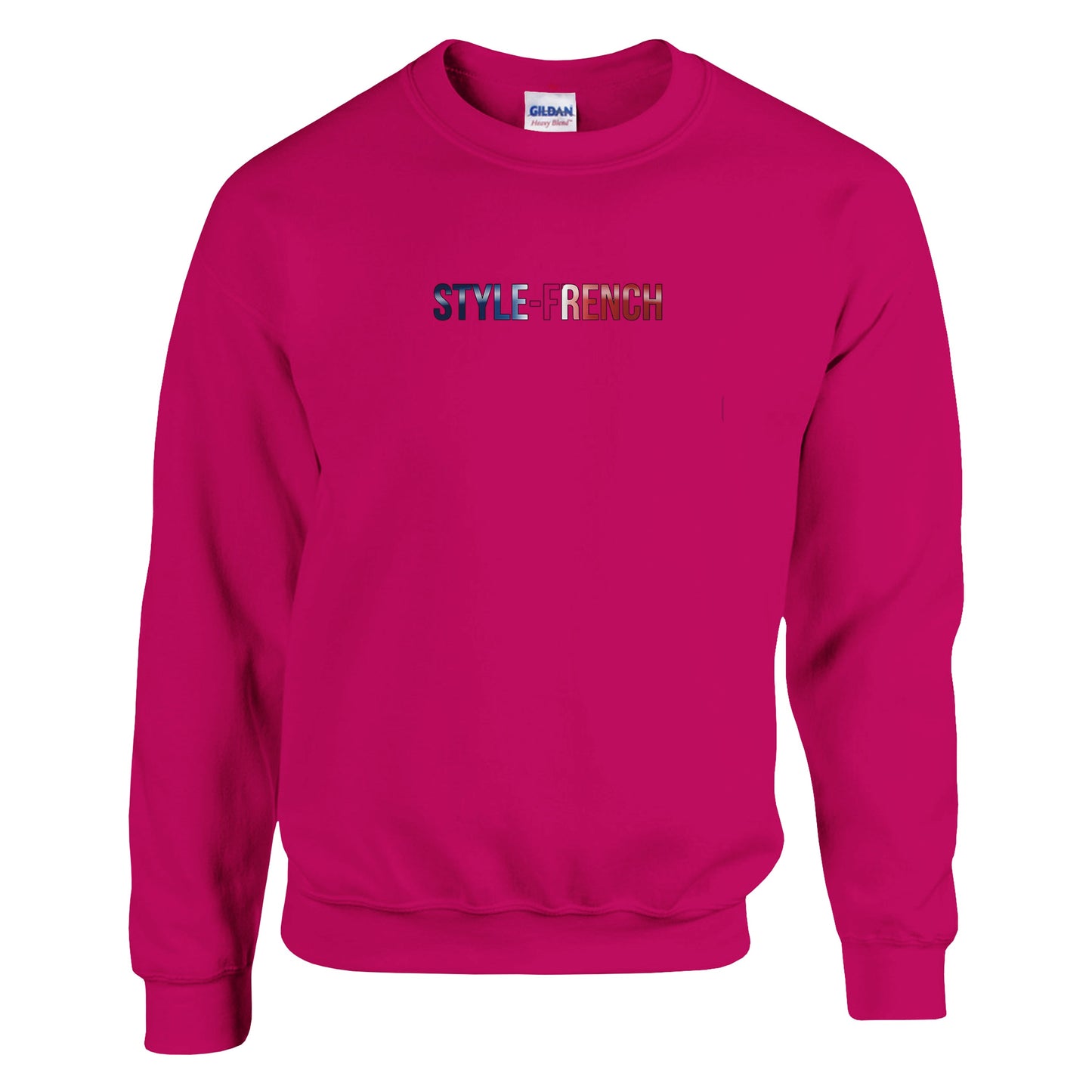 Sweat-shirt Vive la France pour Homme – Sweat à Capuche en Coton Premium