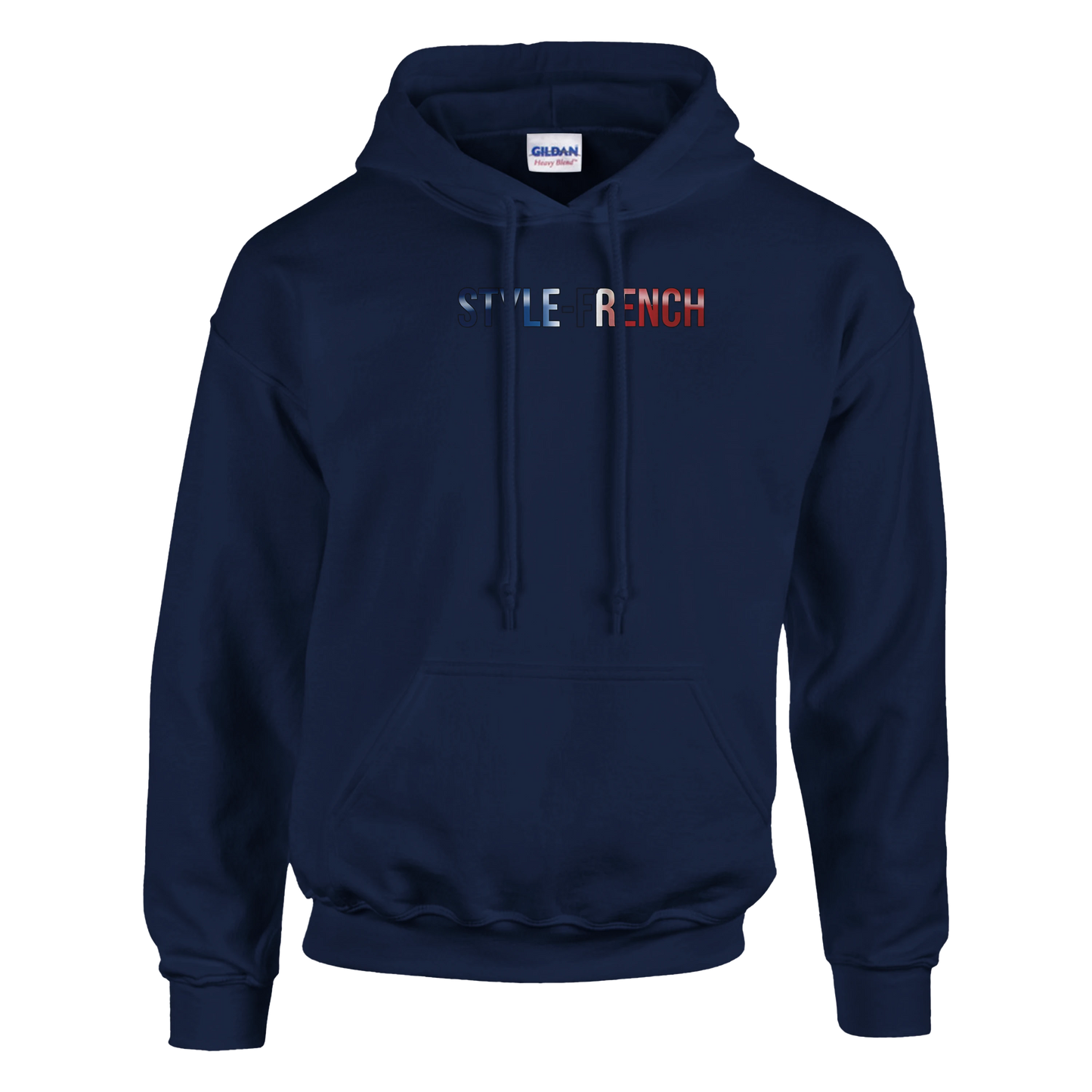 Kapuzenpullover Grenoble Stadt in Frankreich Unisex Classic | Gildan® 18500