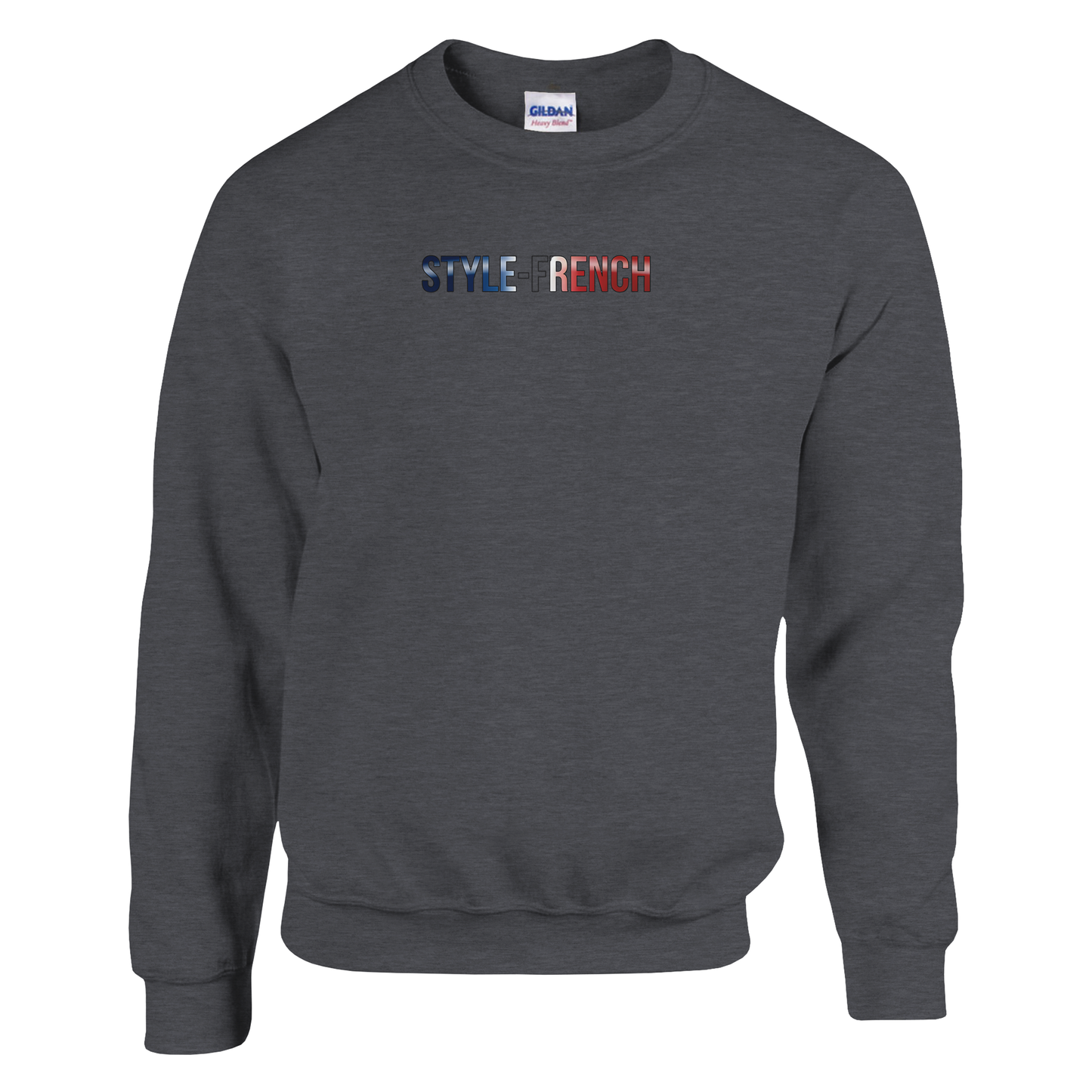 Sweatshirt Caen Stadt in Frankreich klassisch Unisex Rundhals | Gildan® 18000