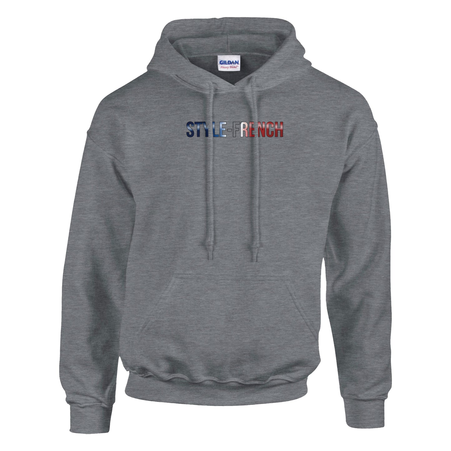 Kapuzenpullover "Fils de France" klassisch | Gildan® 18500