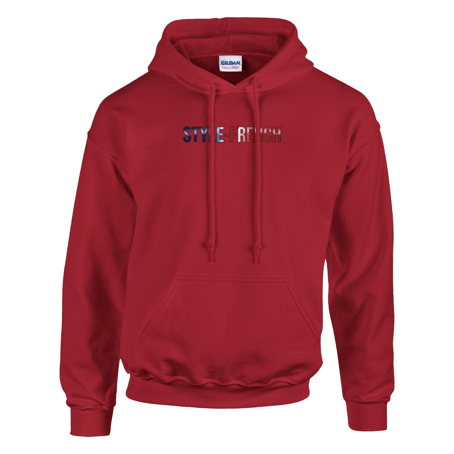 Sweat à Capuche Homme « Né en France » – Premium Confort et Style